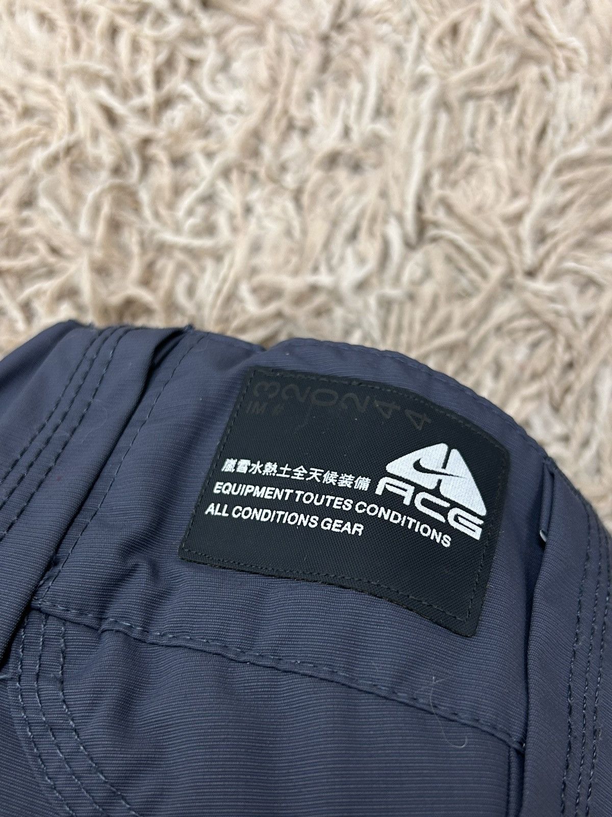 Nike 00s Vintage Nike ACG 2005 Ski Pants In Yellow/Gray Size US 32 / EU 48 - 12 Thumbnail