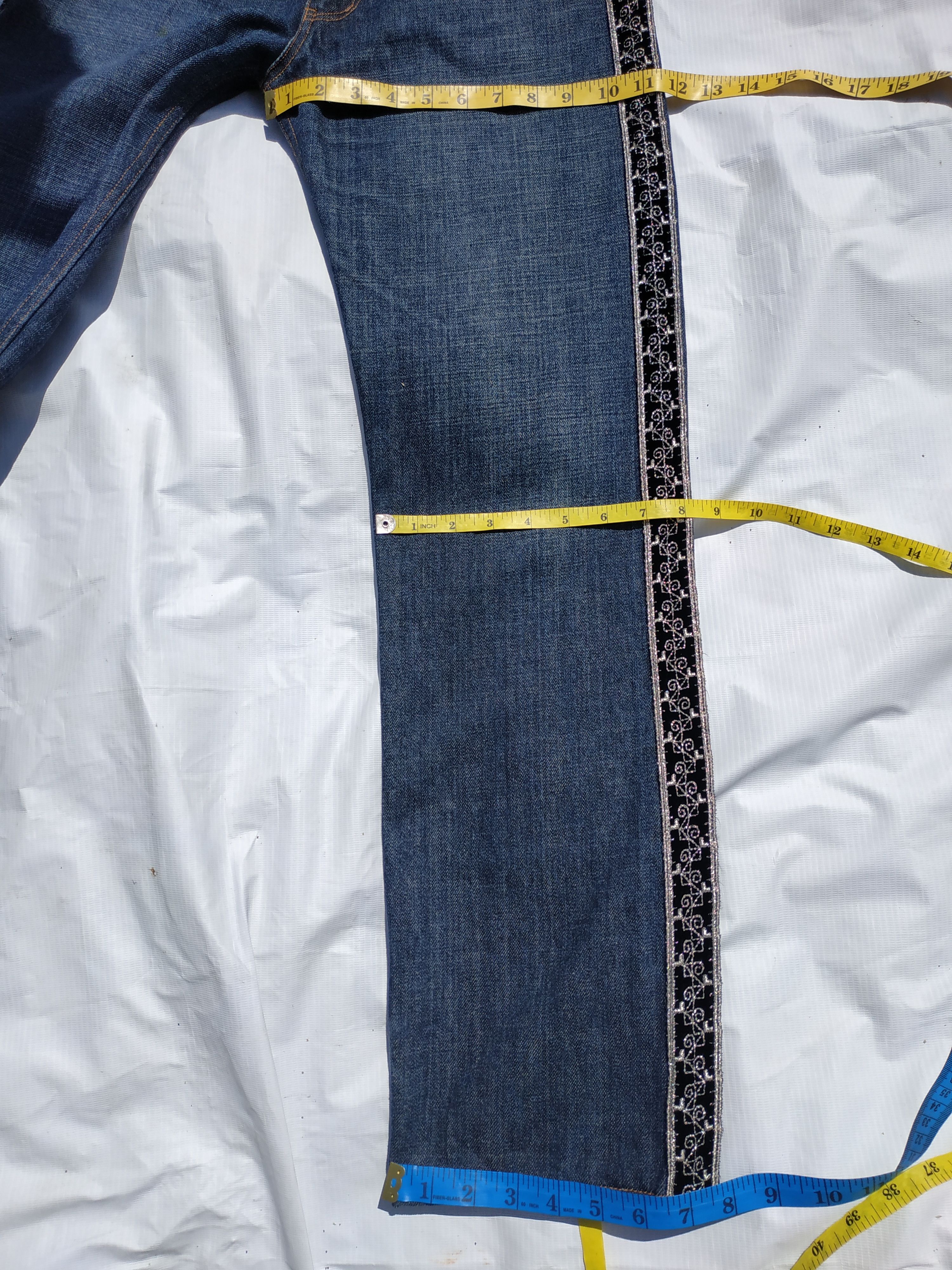 Nepenthes Nephentes Jeans Size US 30 / EU 46 - 8 Thumbnail