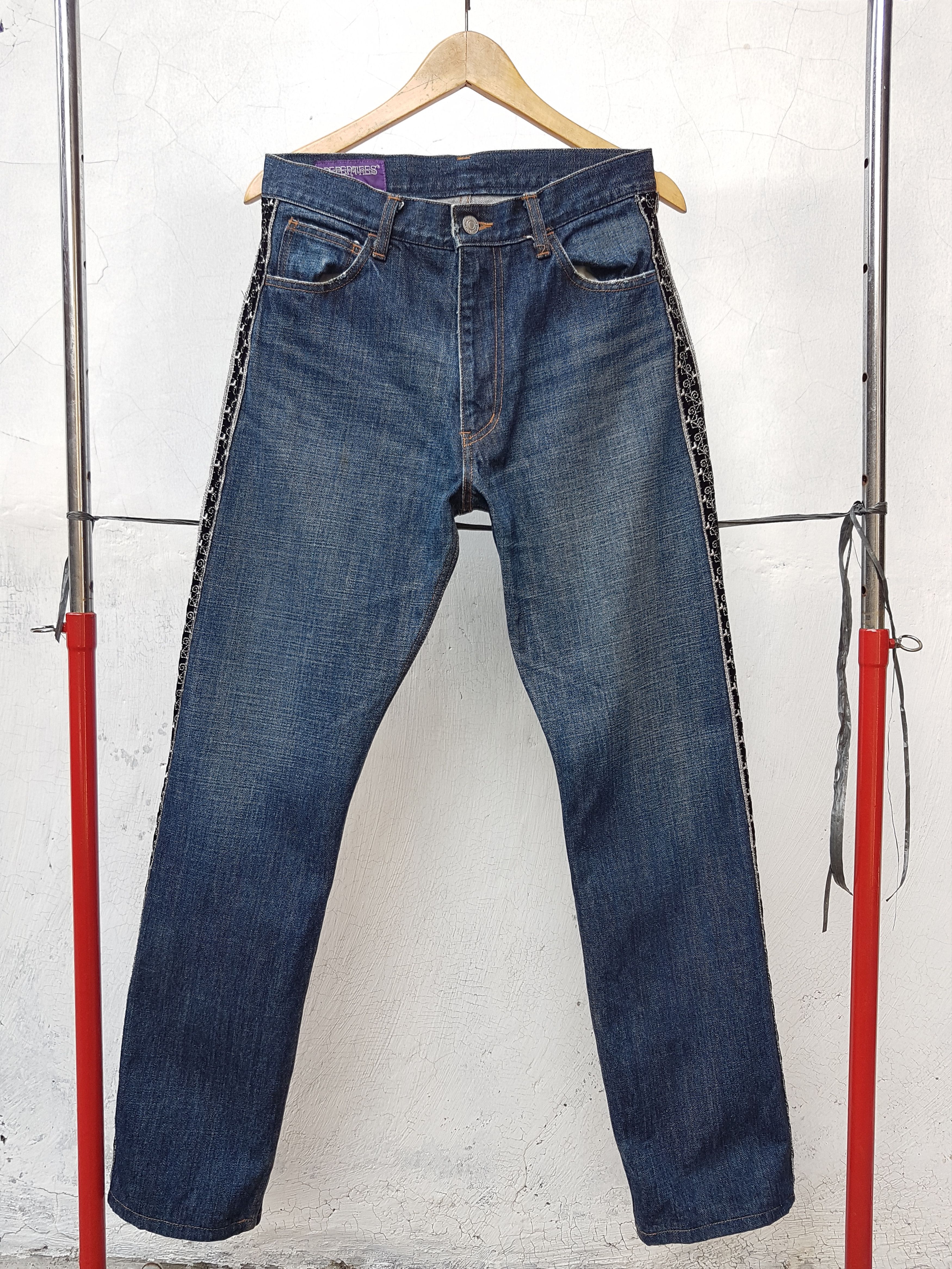 image of Nepenthes New York Nephentes Jeans in Indigo, Men's (Size 30)