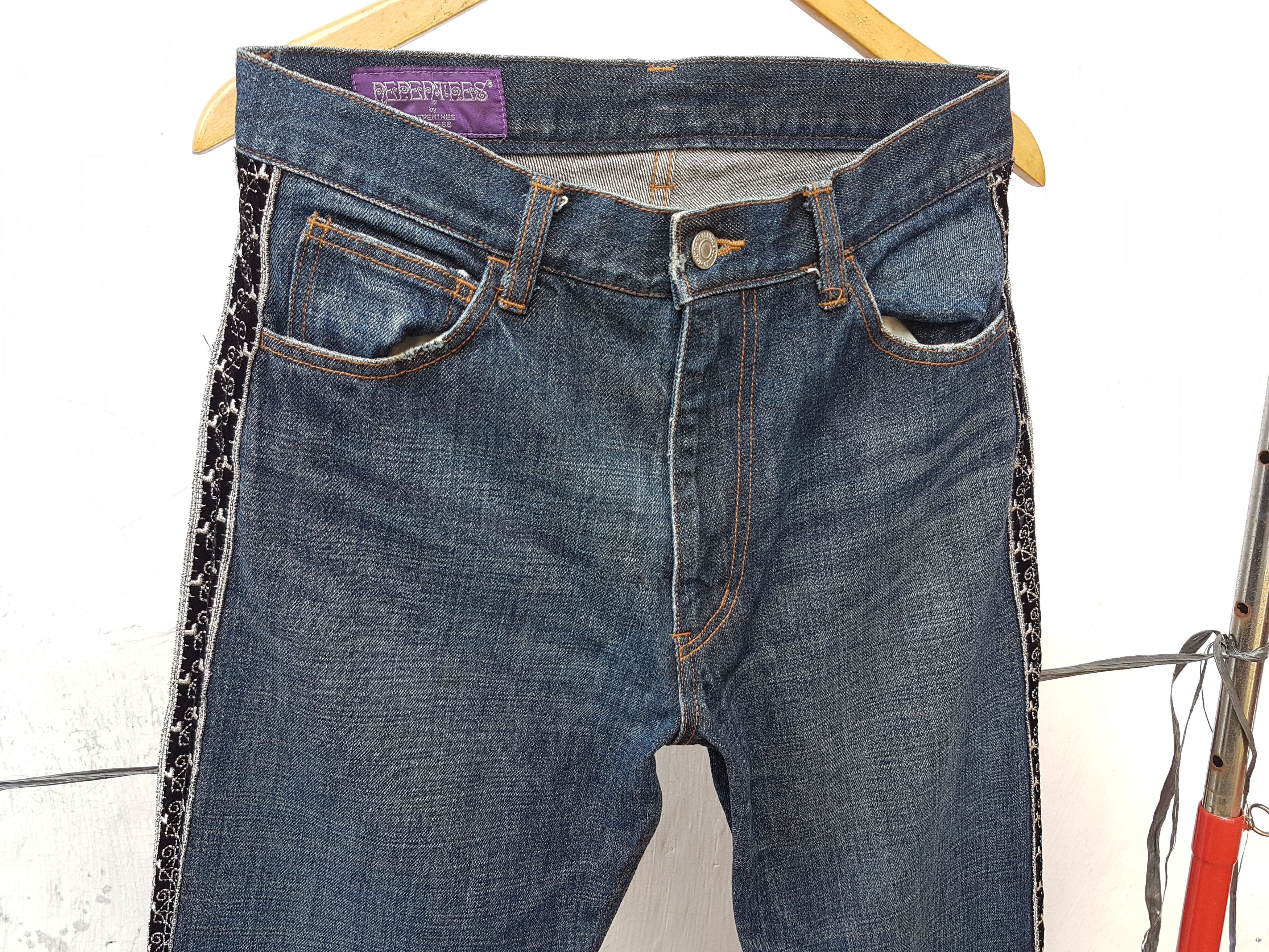 Nepenthes Nephentes Jeans Size US 30 / EU 46 - 3 Thumbnail