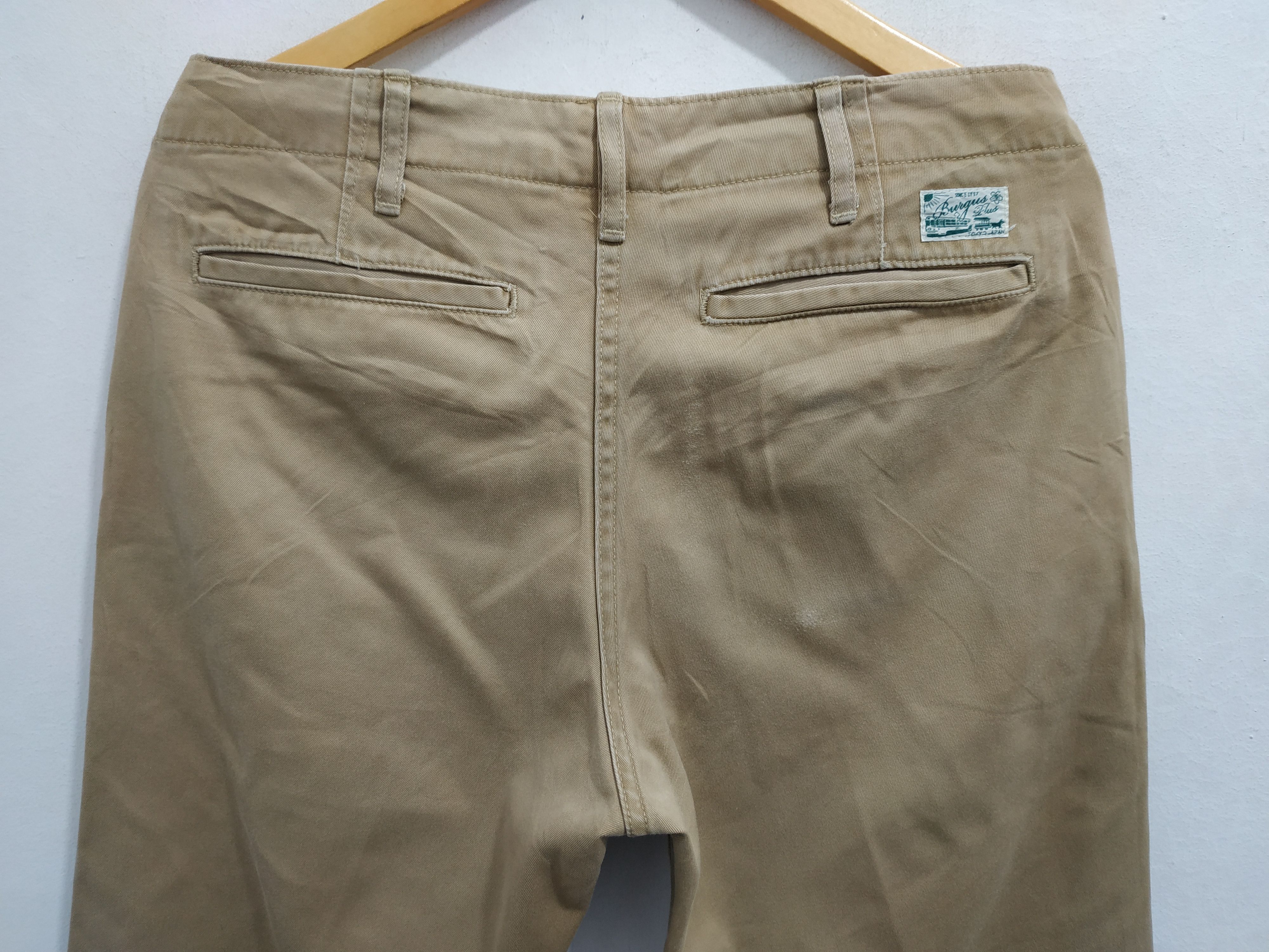 Burgus Plus Japanese Brand Burgus Plus Trousers Size US 30 / EU 46 - 4 Thumbnail