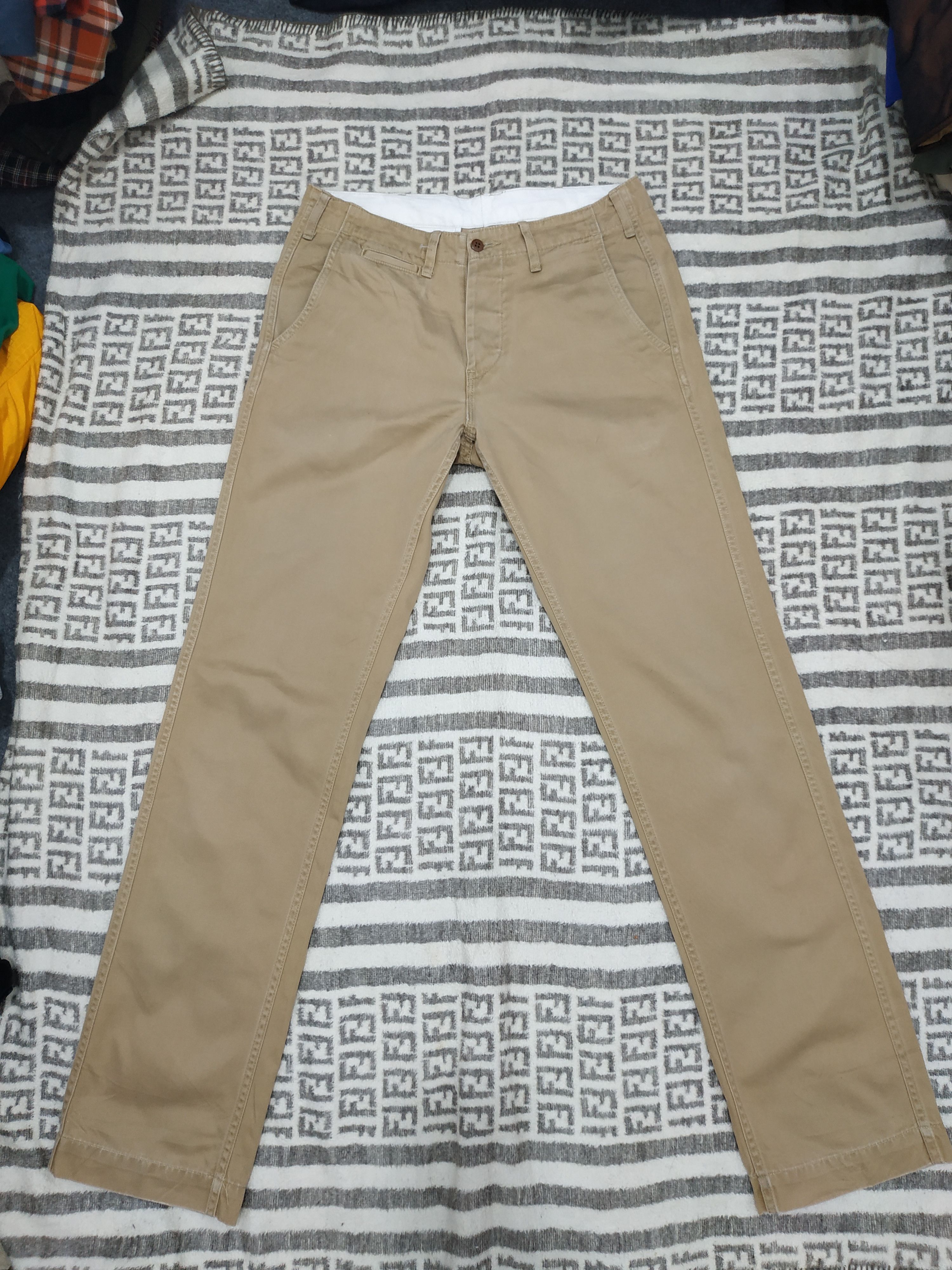 Burgus Plus Japanese Brand Burgus Plus Trousers Size US 30 / EU 46 - 7 Thumbnail