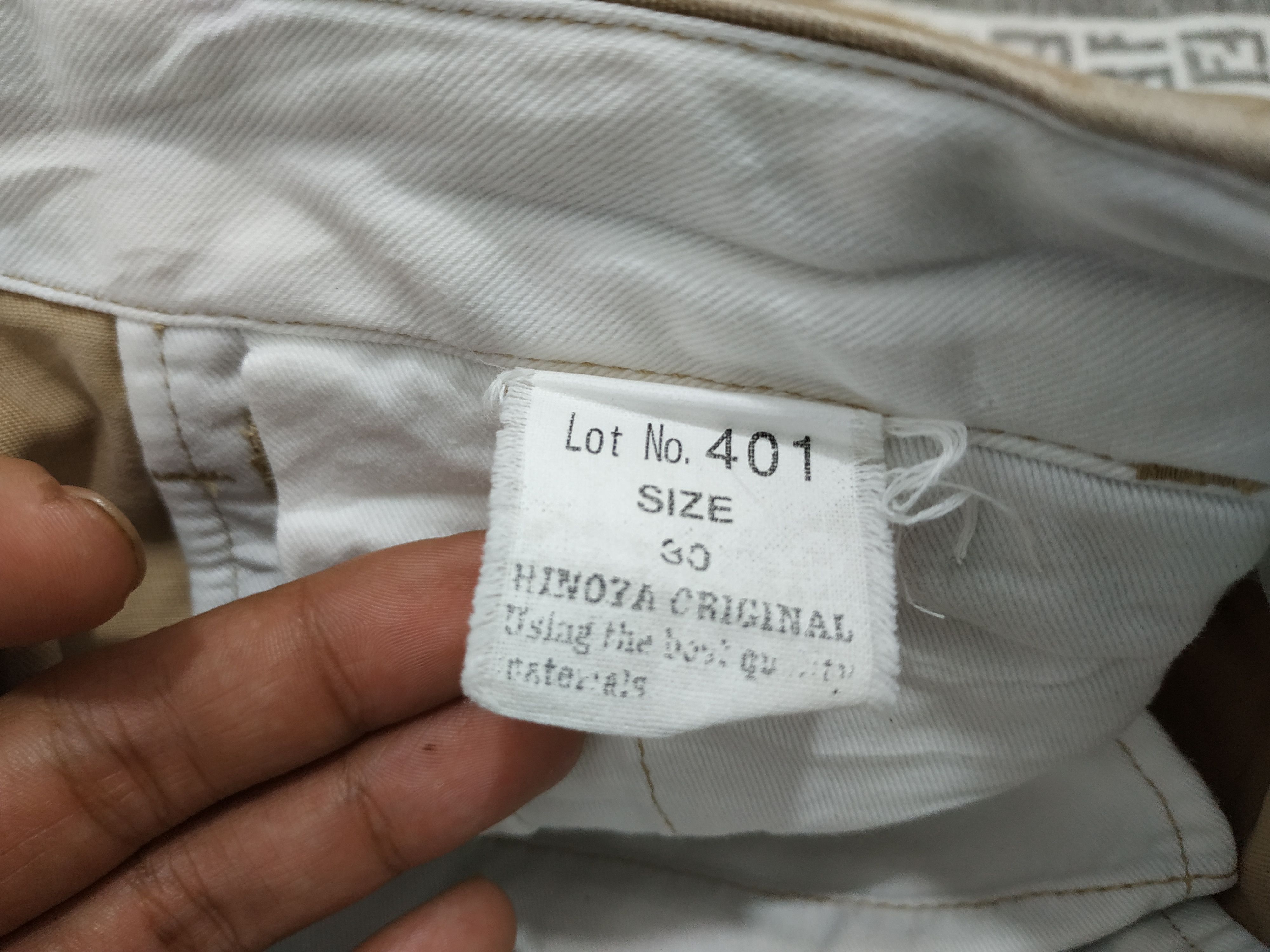 Burgus Plus Japanese Brand Burgus Plus Trousers Size US 30 / EU 46 - 13 Thumbnail
