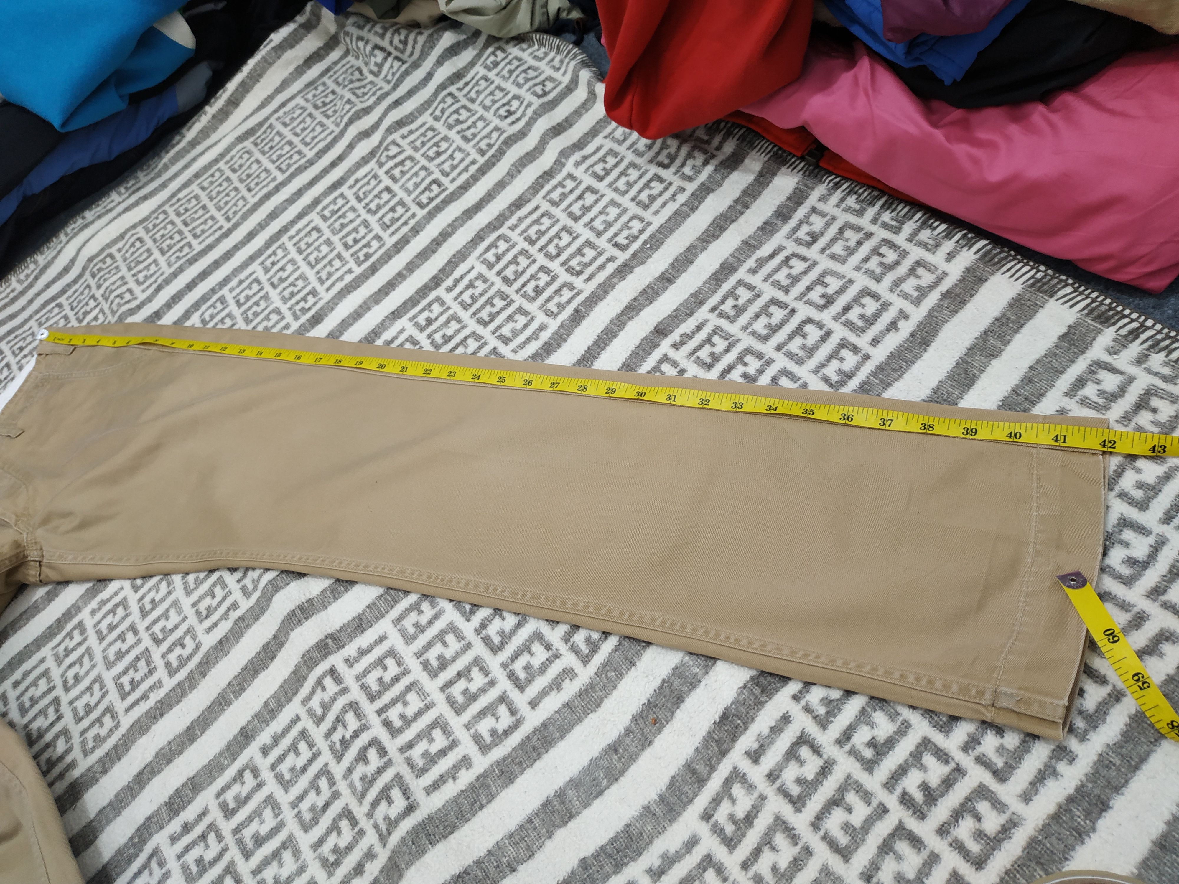 Burgus Plus Japanese Brand Burgus Plus Trousers Size US 30 / EU 46 - 8 Thumbnail