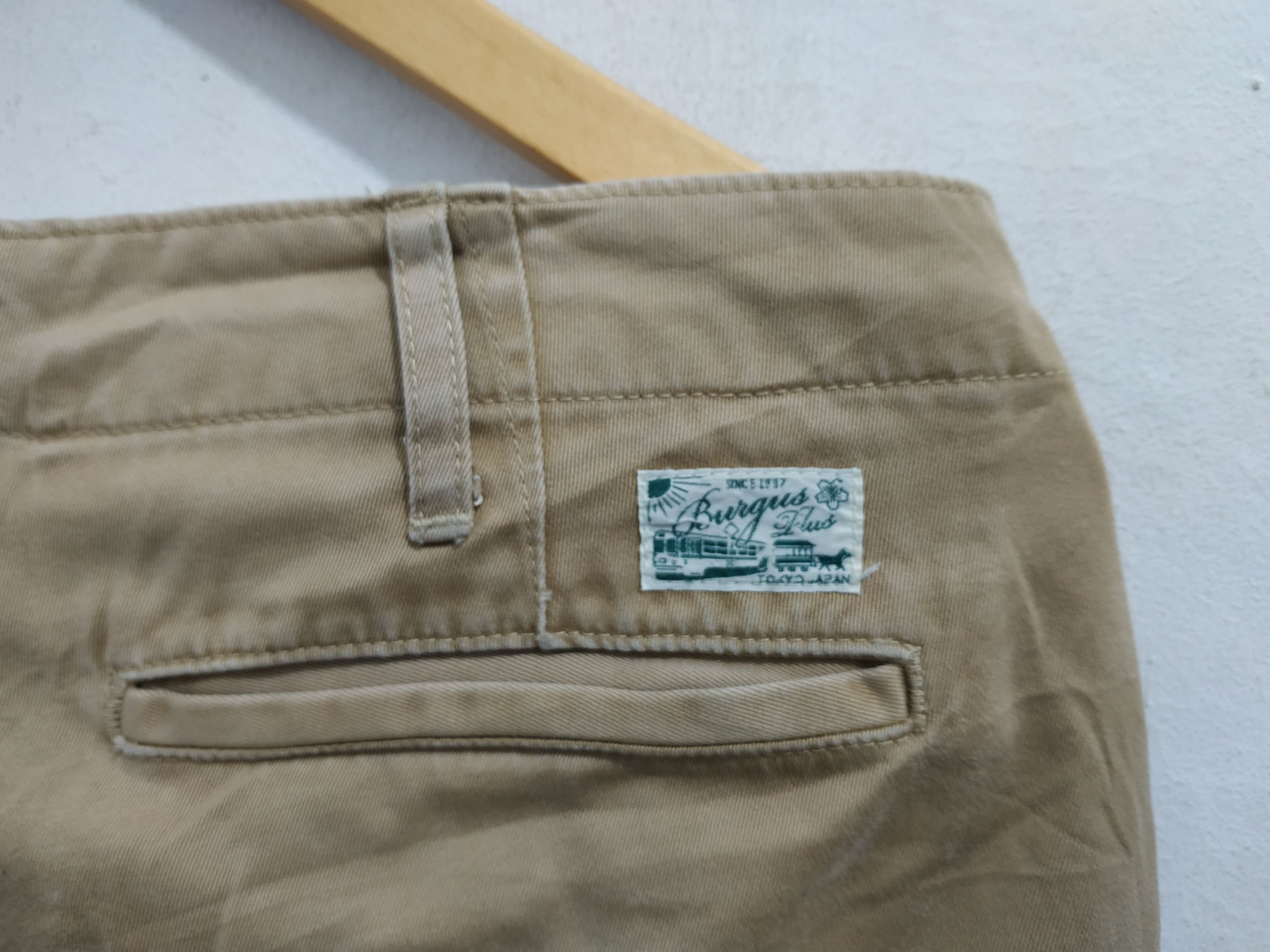 Burgus Plus Japanese Brand Burgus Plus Trousers Size US 30 / EU 46 - 3 Thumbnail