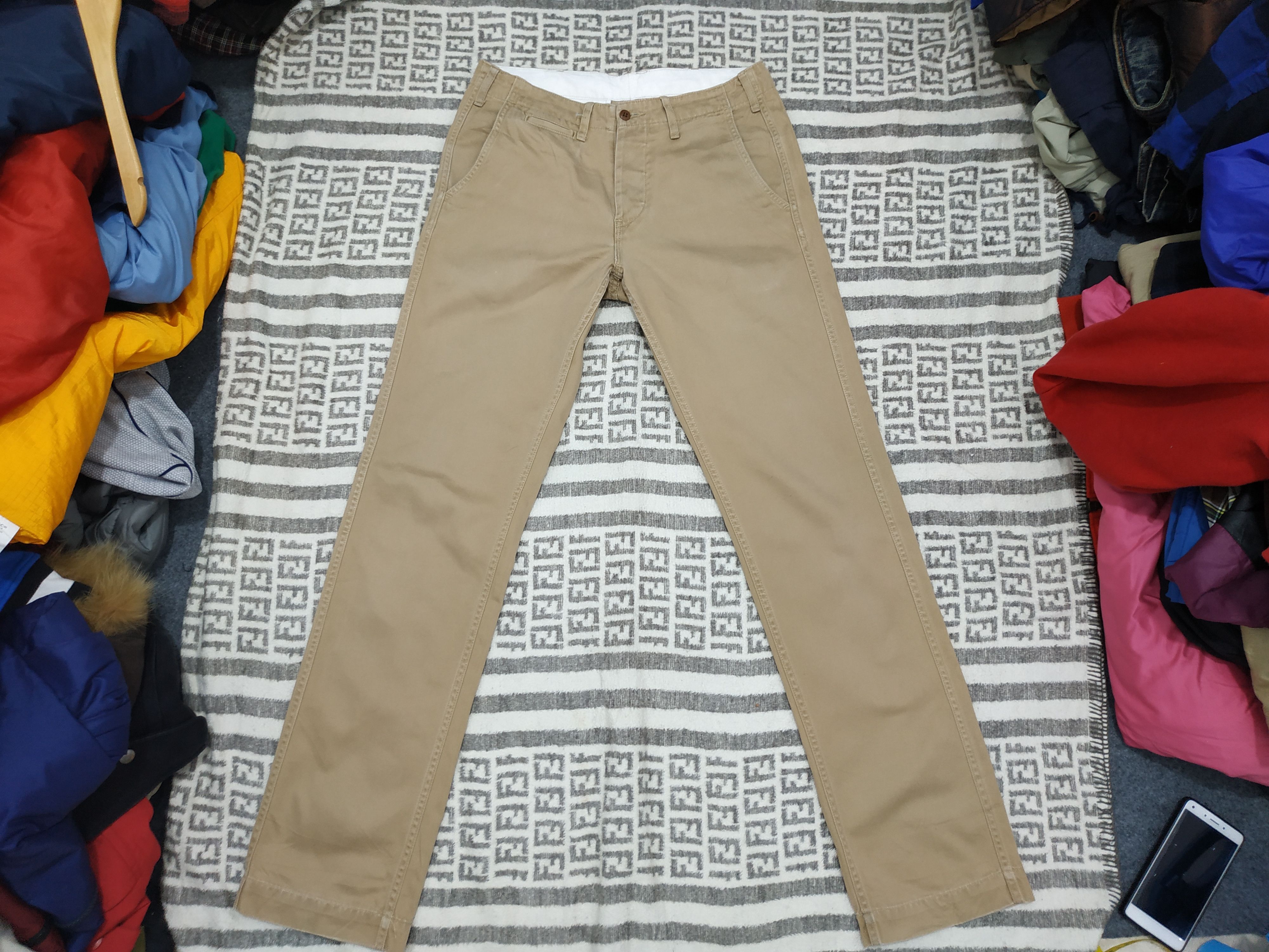 Burgus Plus Japanese Brand Burgus Plus Trousers Size US 30 / EU 46 - 6 Thumbnail