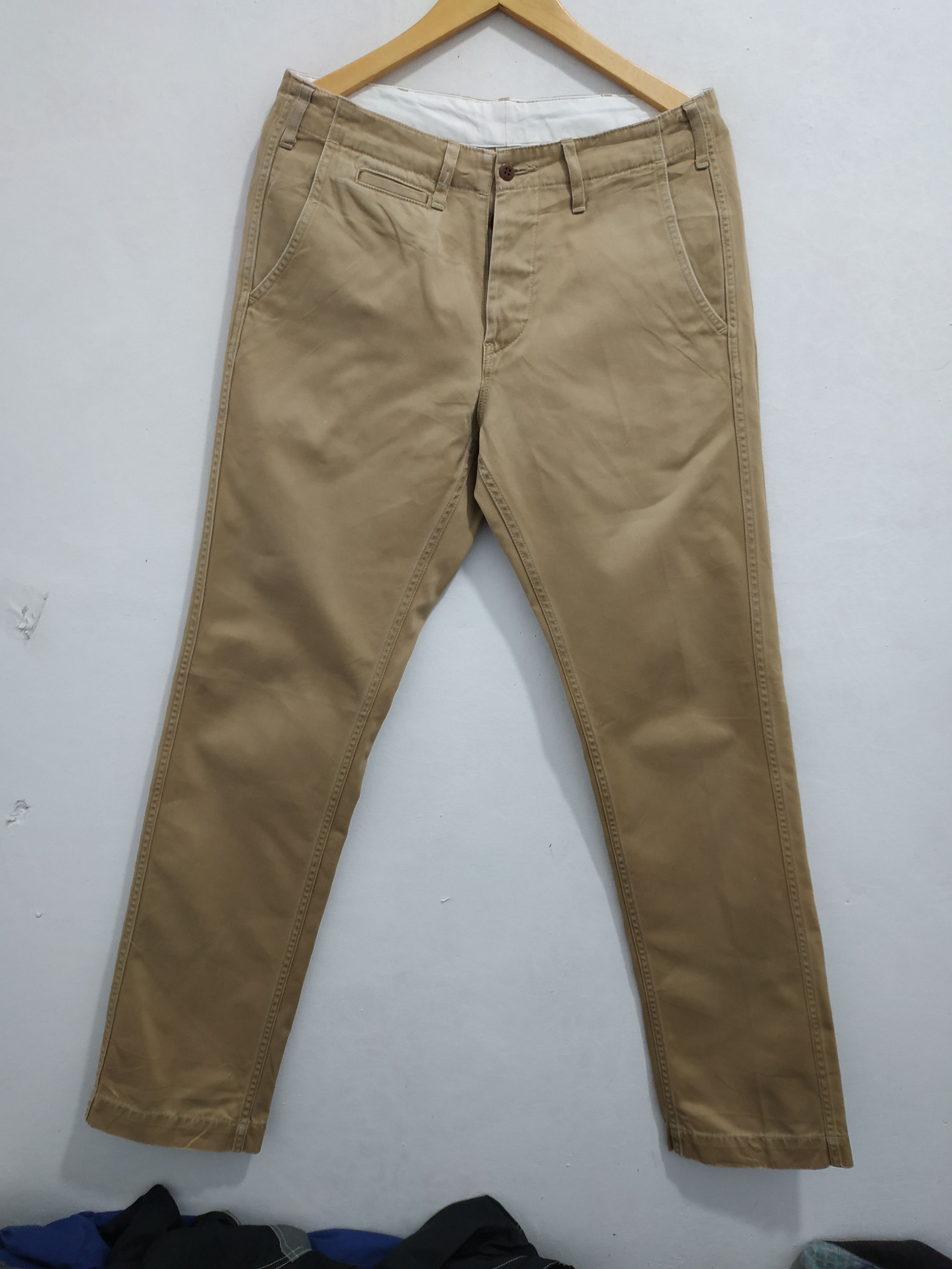 Burgus Plus Japanese Brand Burgus Plus Trousers Size US 30 / EU 46 - 1 Thumbnail
