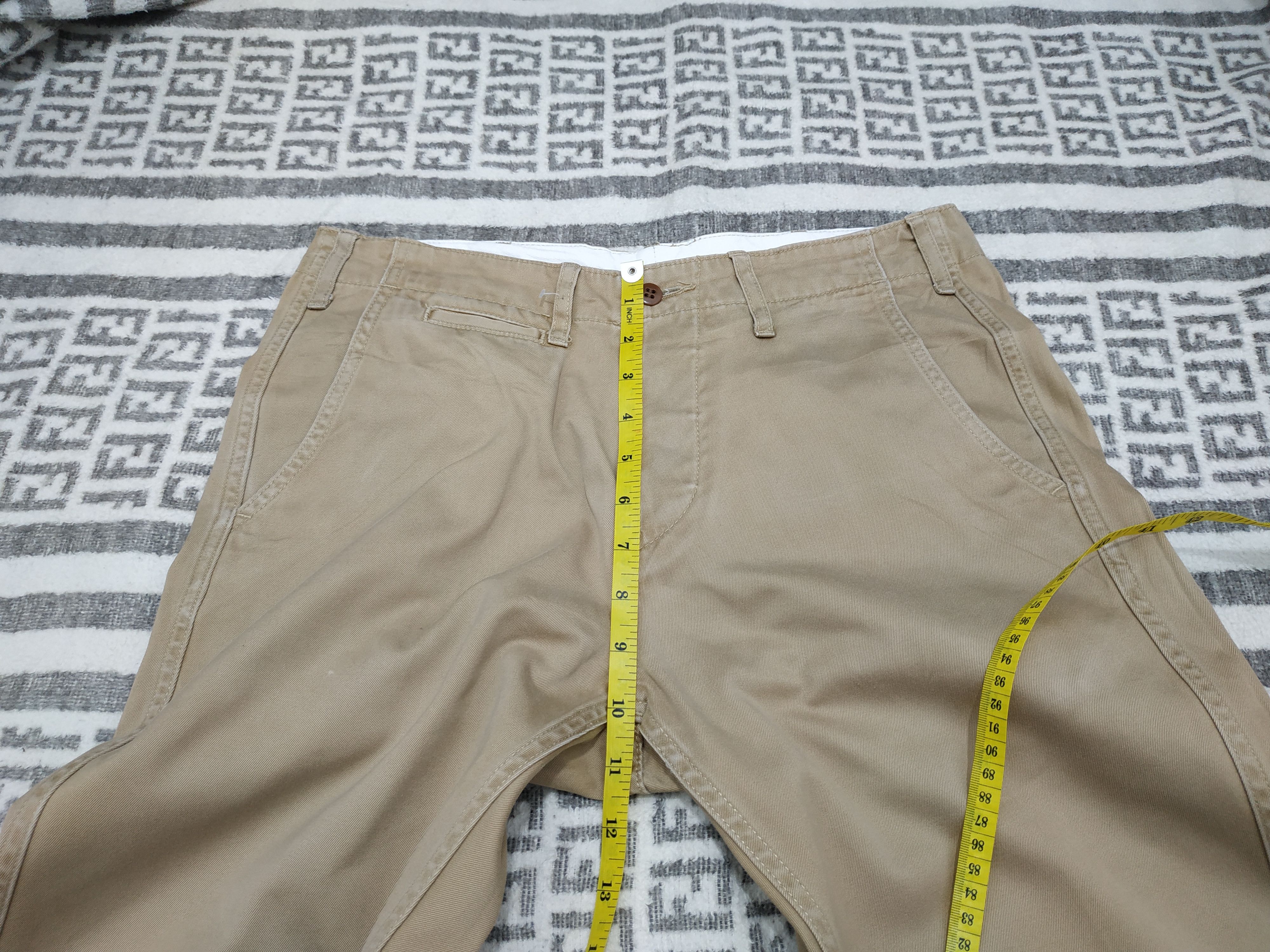 Burgus Plus Japanese Brand Burgus Plus Trousers Size US 30 / EU 46 - 10 Thumbnail
