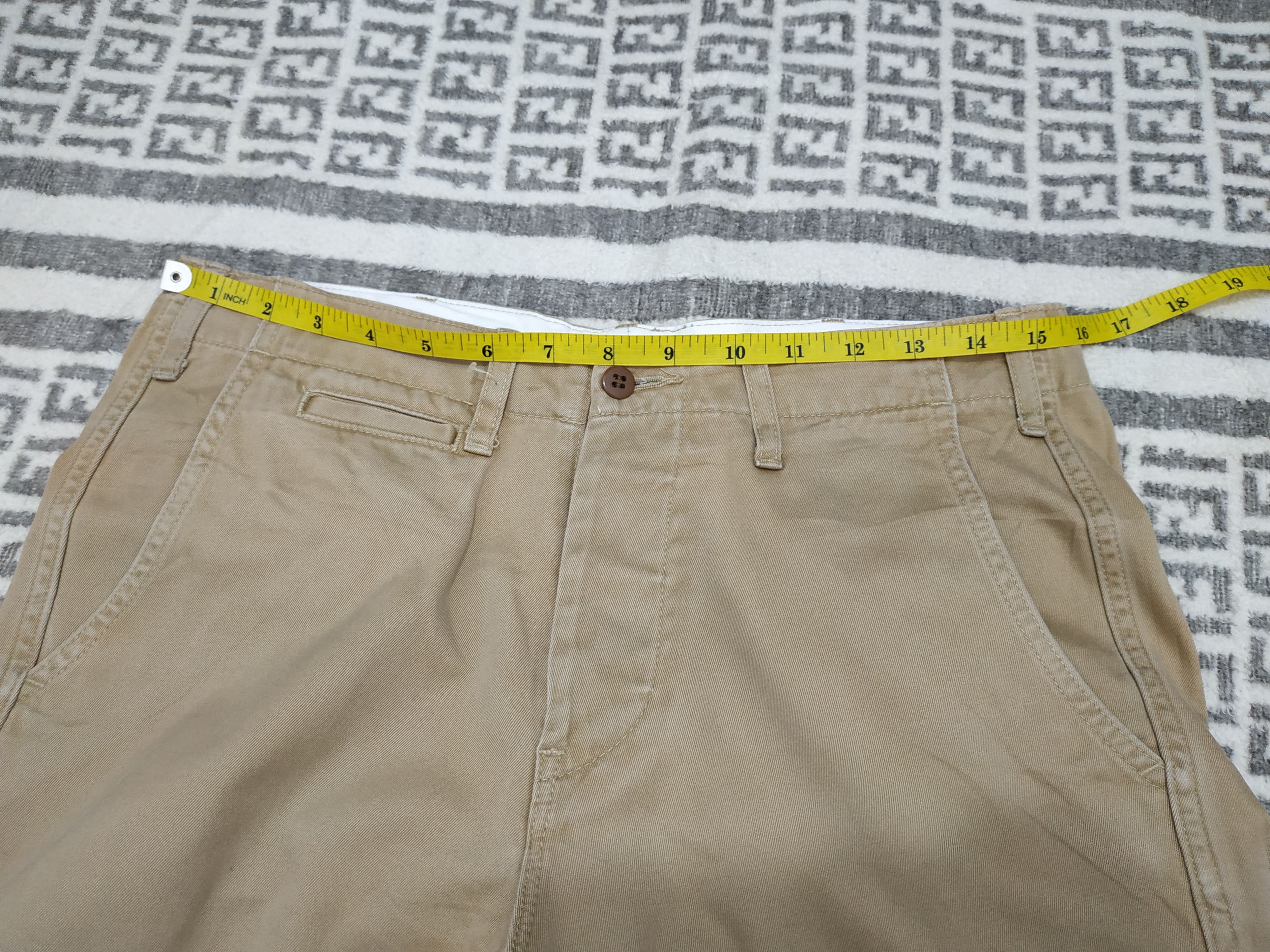Burgus Plus Japanese Brand Burgus Plus Trousers Size US 30 / EU 46 - 11 Thumbnail