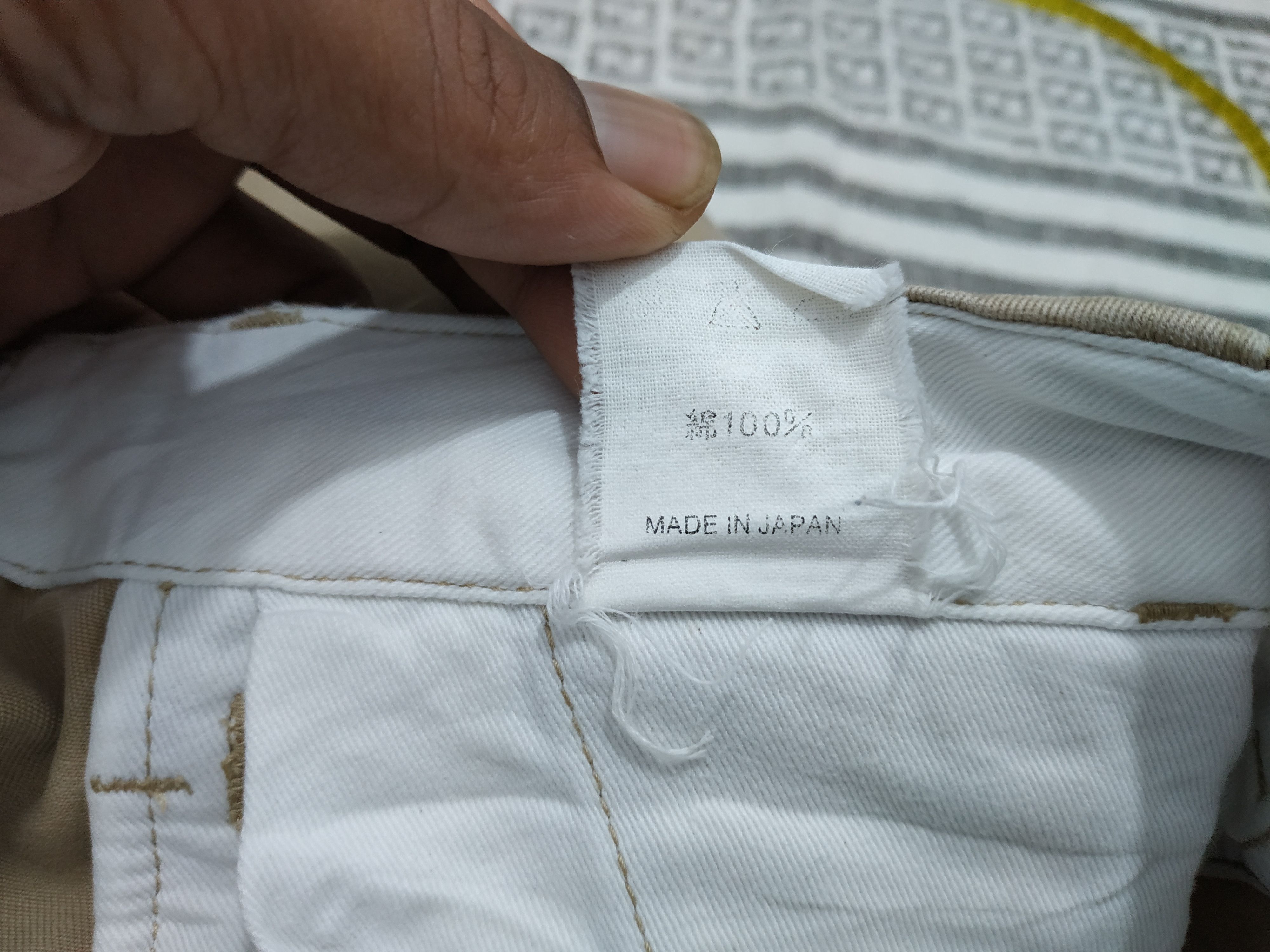 Burgus Plus Japanese Brand Burgus Plus Trousers Size US 30 / EU 46 - 12 Thumbnail