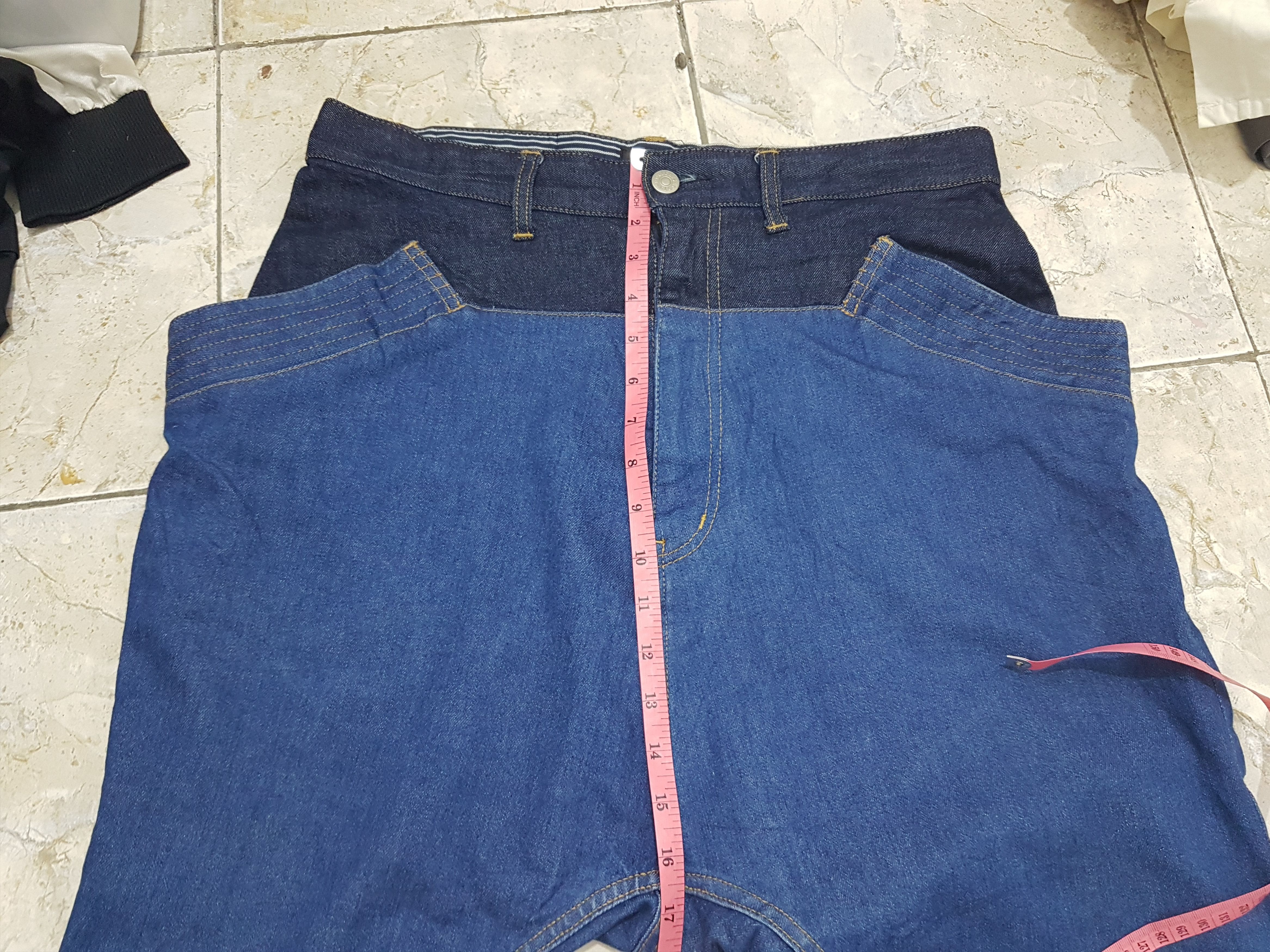 Issey Miyake Issey Miyake Tsumori Chisato Balloon Jeans, Drop Crotch Size US 33 - 10 Thumbnail