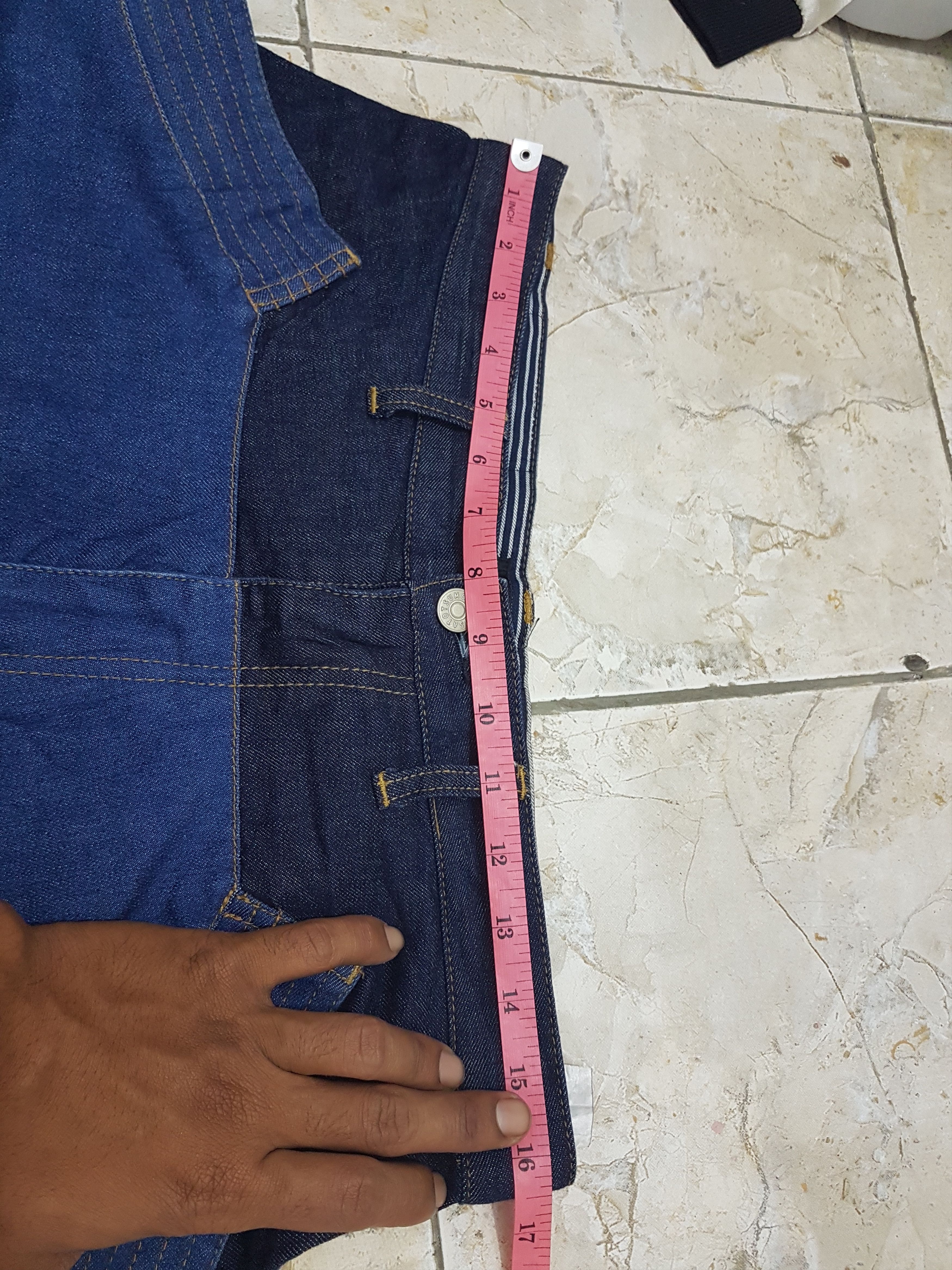 Issey Miyake Issey Miyake Tsumori Chisato Balloon Jeans, Drop Crotch Size US 33 - 11 Thumbnail