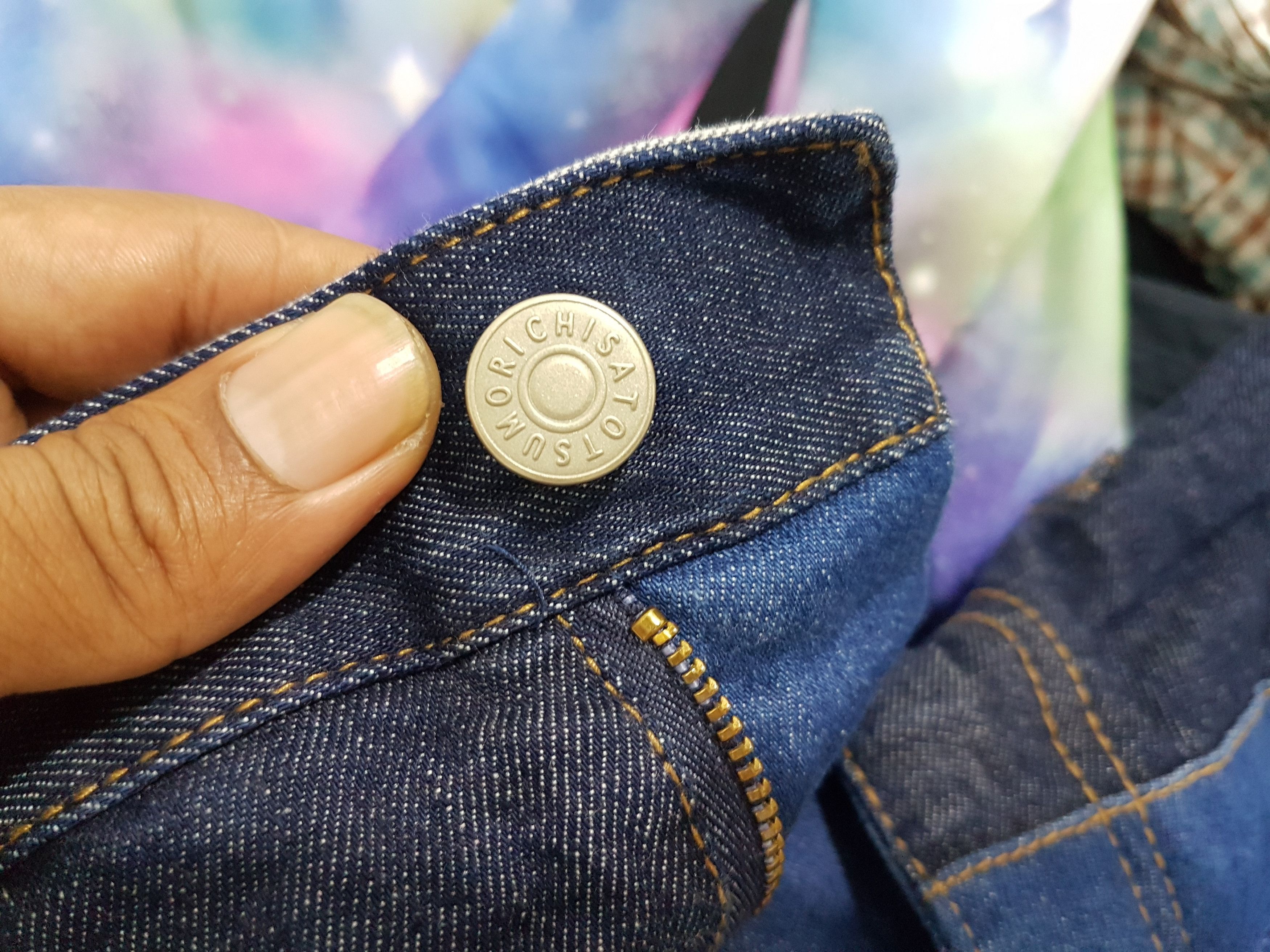 Issey Miyake Issey Miyake Tsumori Chisato Balloon Jeans, Drop Crotch Size US 33 - 4 Thumbnail