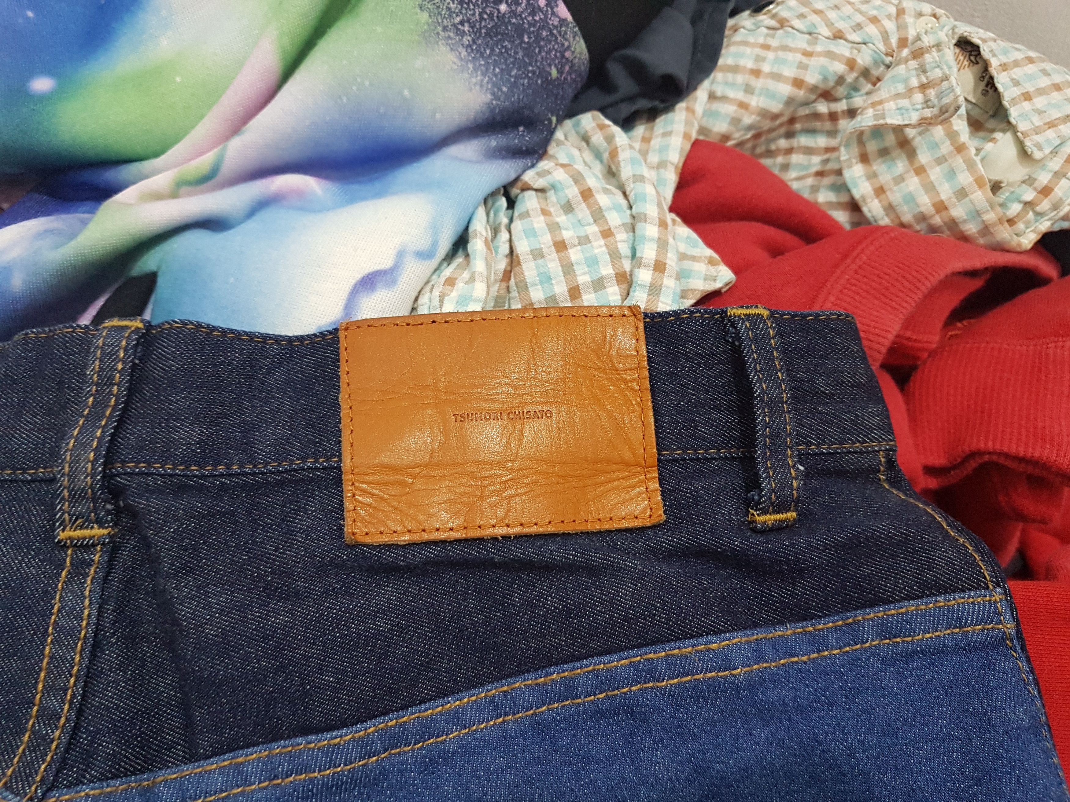Issey Miyake Issey Miyake Tsumori Chisato Balloon Jeans, Drop Crotch Size US 33 - 7 Thumbnail