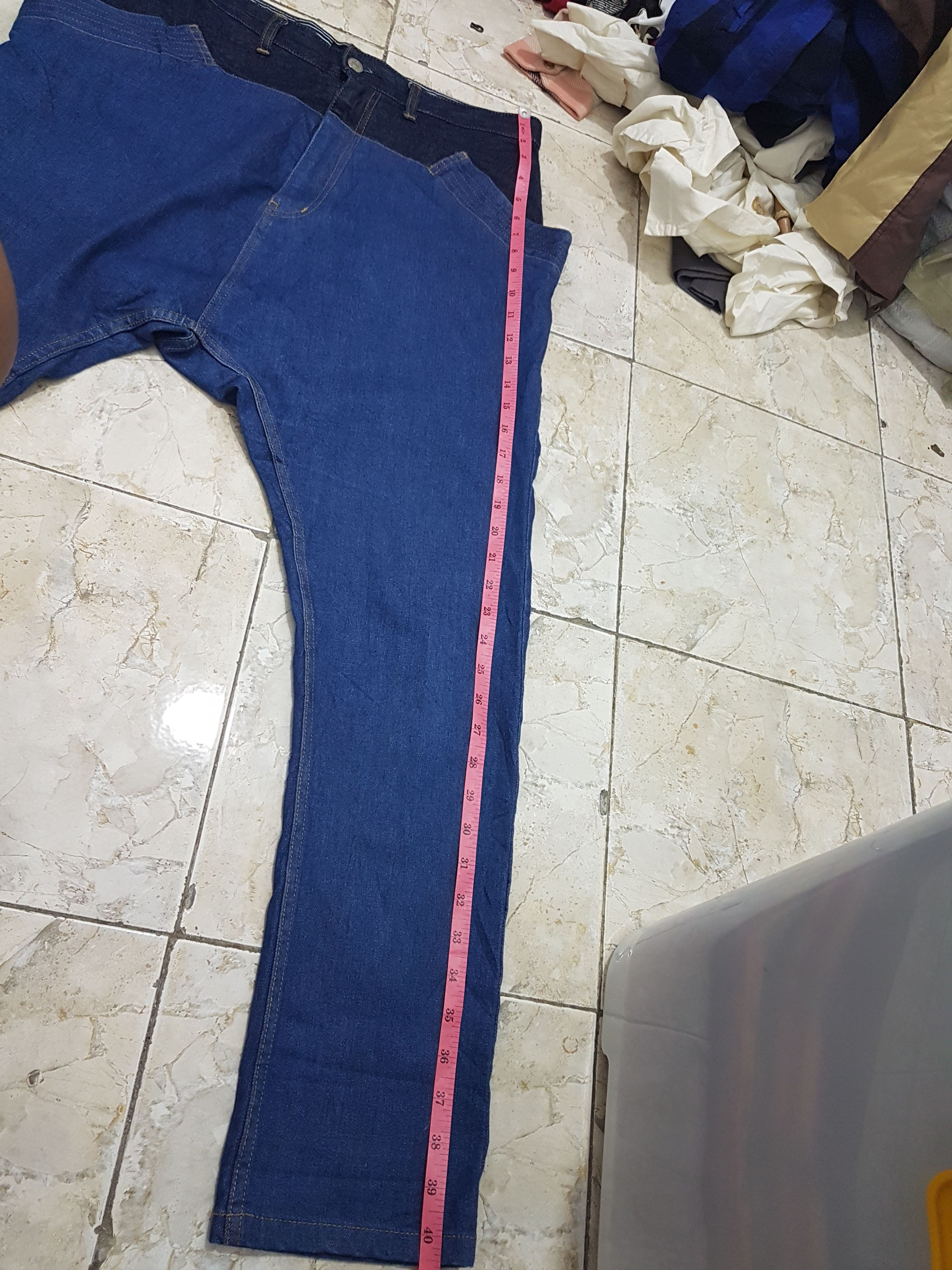 Issey Miyake Issey Miyake Tsumori Chisato Balloon Jeans, Drop Crotch Size US 33 - 8 Thumbnail