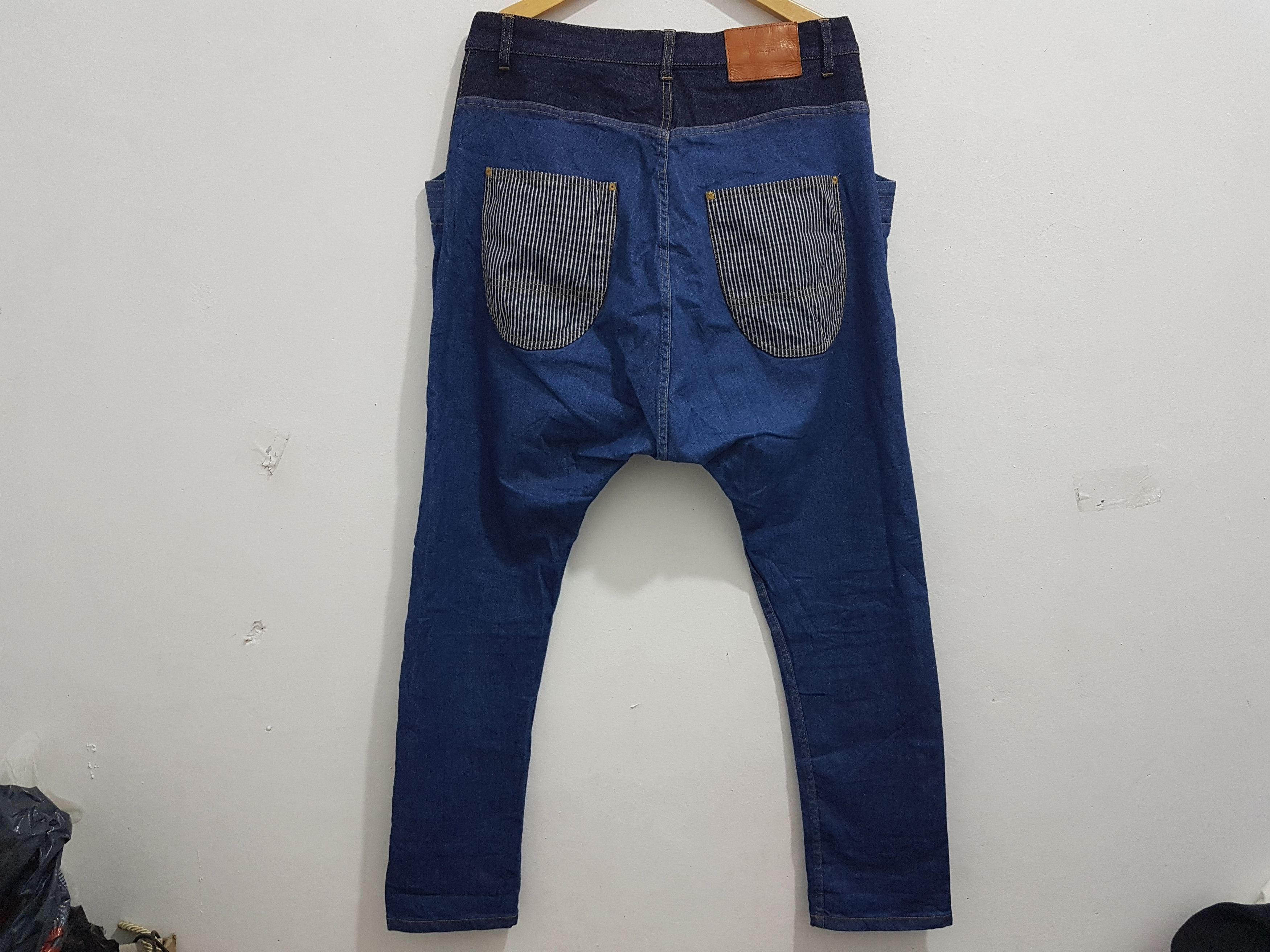 Issey Miyake Issey Miyake Tsumori Chisato Balloon Jeans, Drop Crotch Size US 33 - 2 Thumbnail