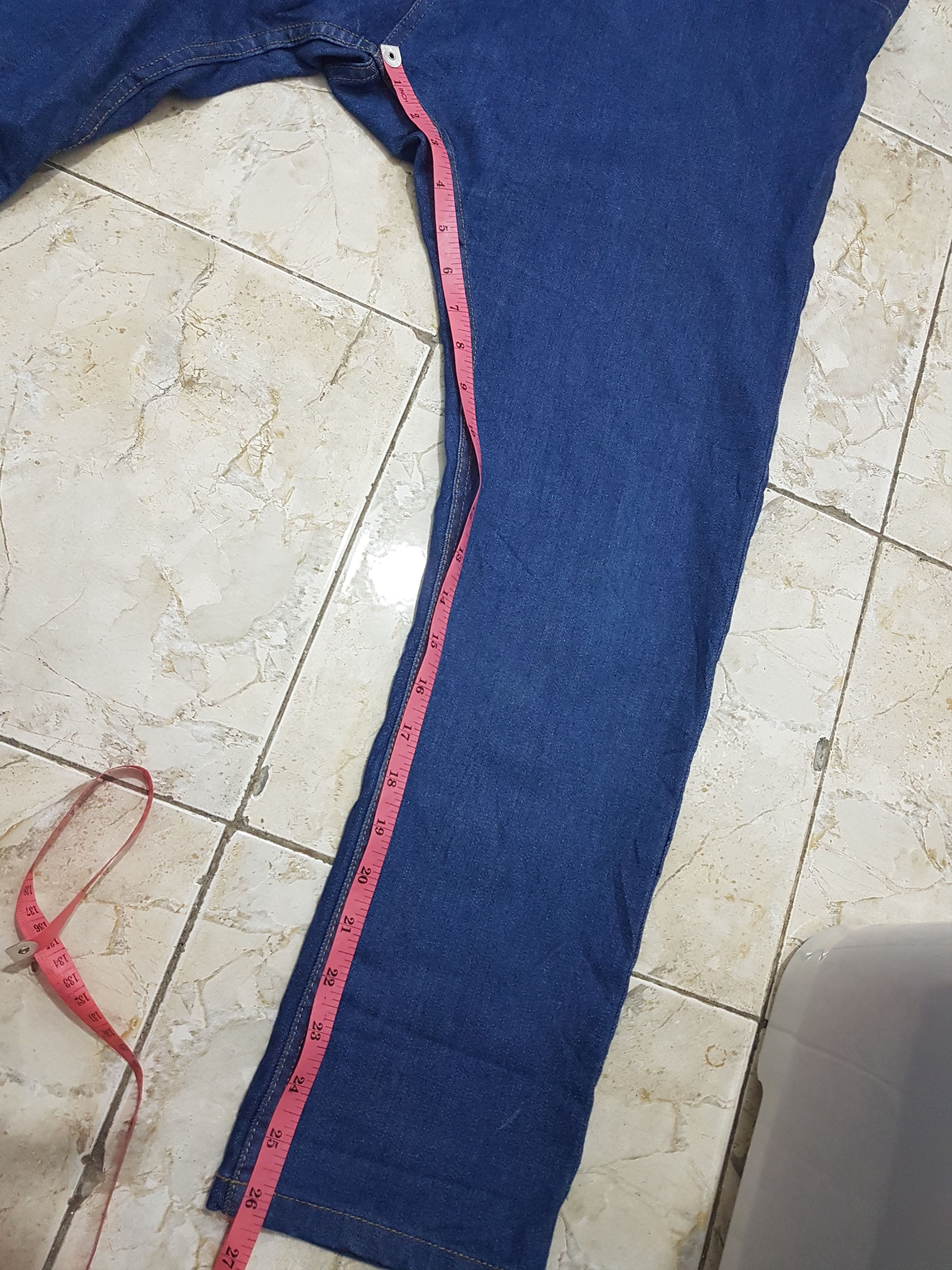Issey Miyake Issey Miyake Tsumori Chisato Balloon Jeans, Drop Crotch Size US 33 - 9 Thumbnail
