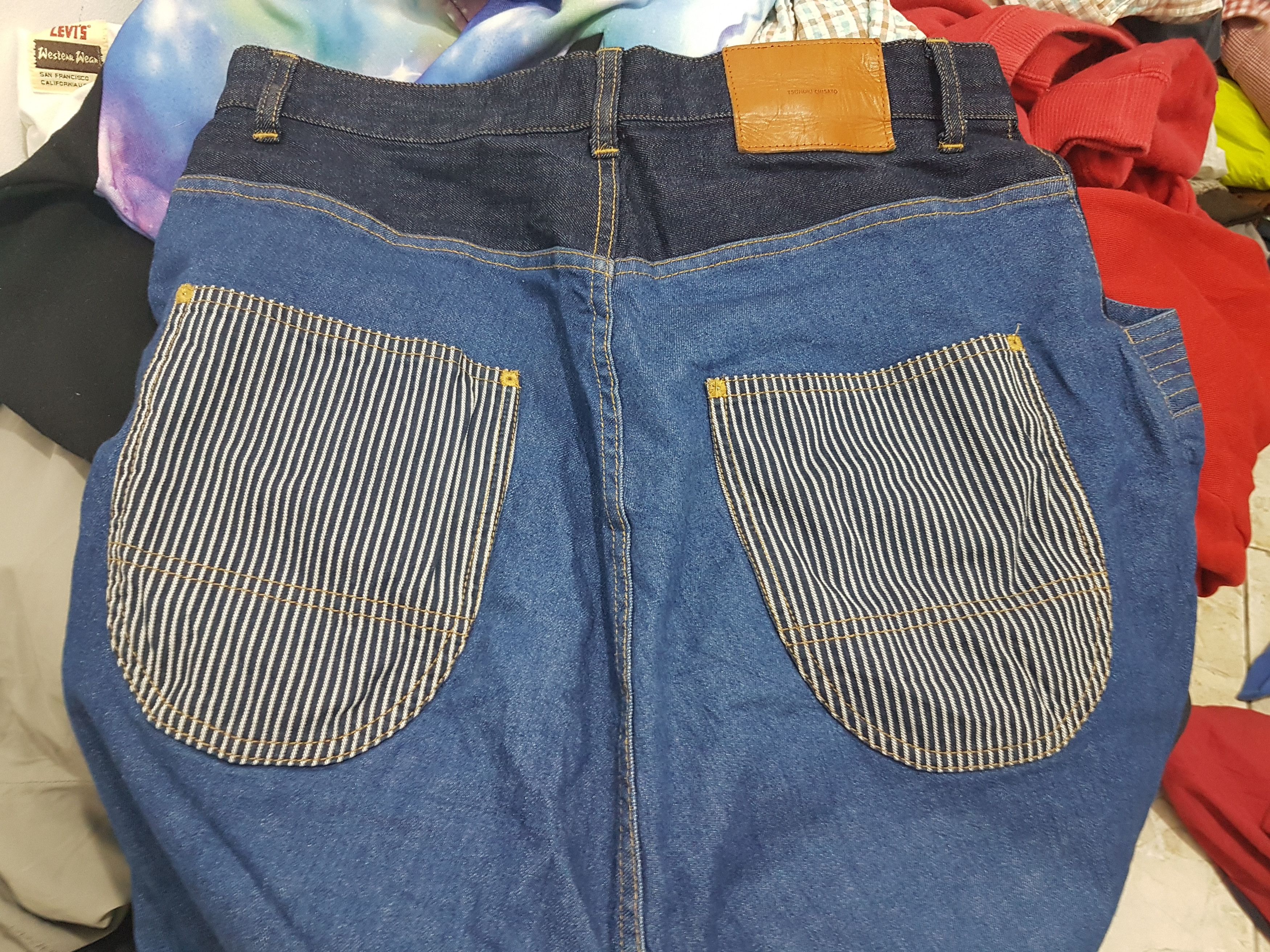 Issey Miyake Issey Miyake Tsumori Chisato Balloon Jeans, Drop Crotch Size US 33 - 6 Thumbnail