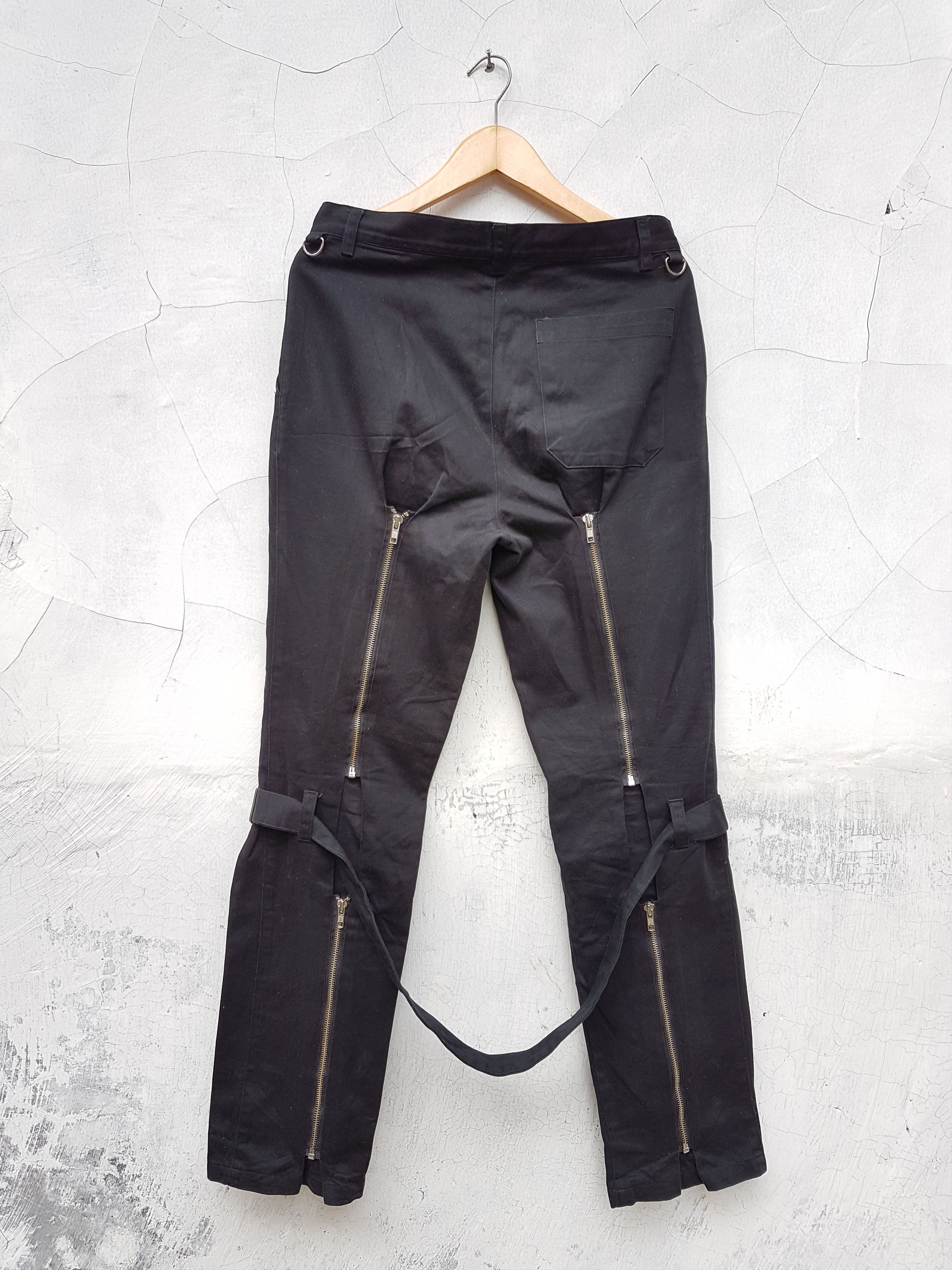 Japanese Brand × Seditionaries Japanese Brand Bondage Tactical Pants Size US 30 / EU 46 - 1 Thumbnail