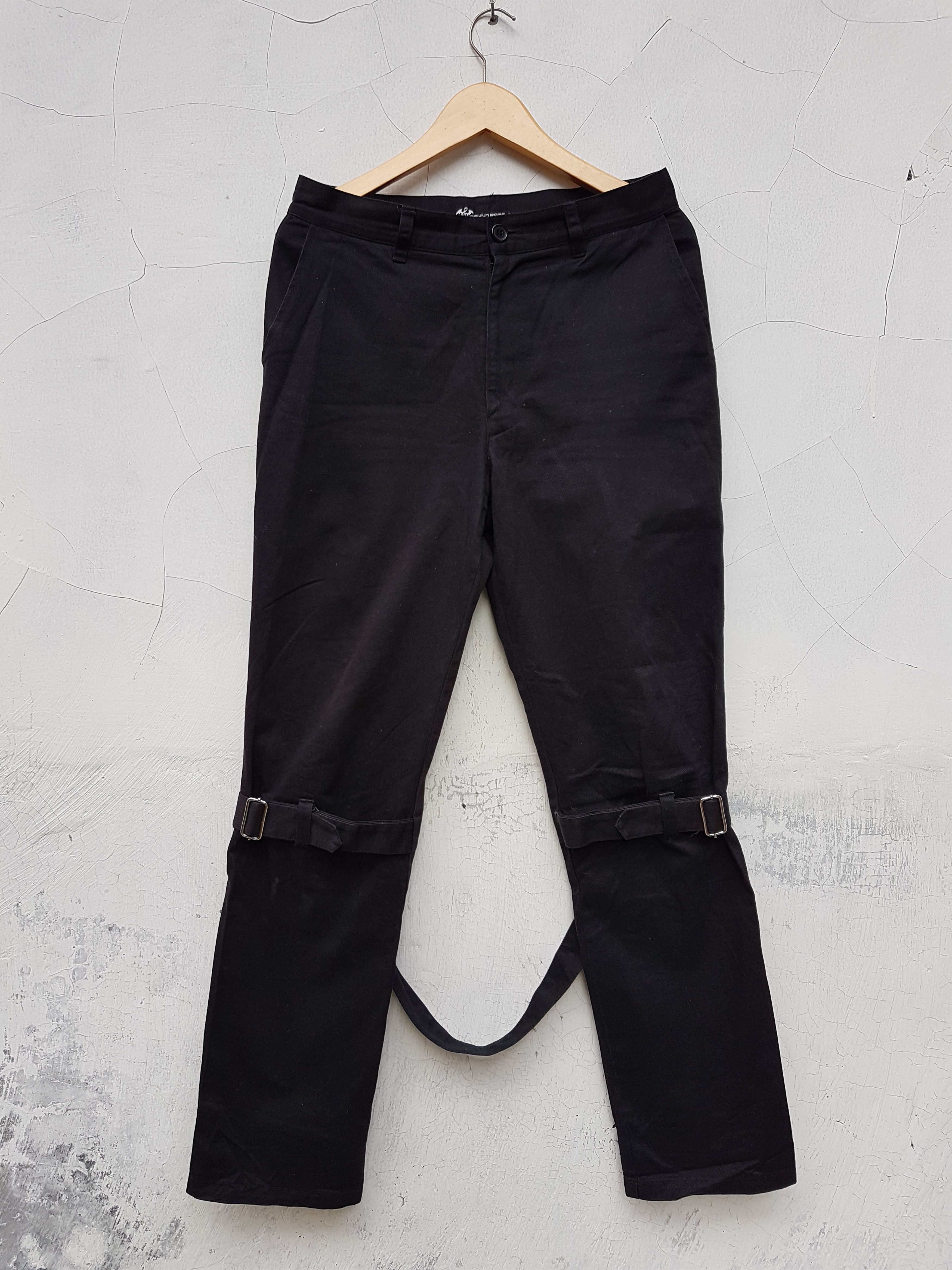 Japanese Brand × Seditionaries Japanese Brand Bondage Tactical Pants Size US 30 / EU 46 - 3 Thumbnail