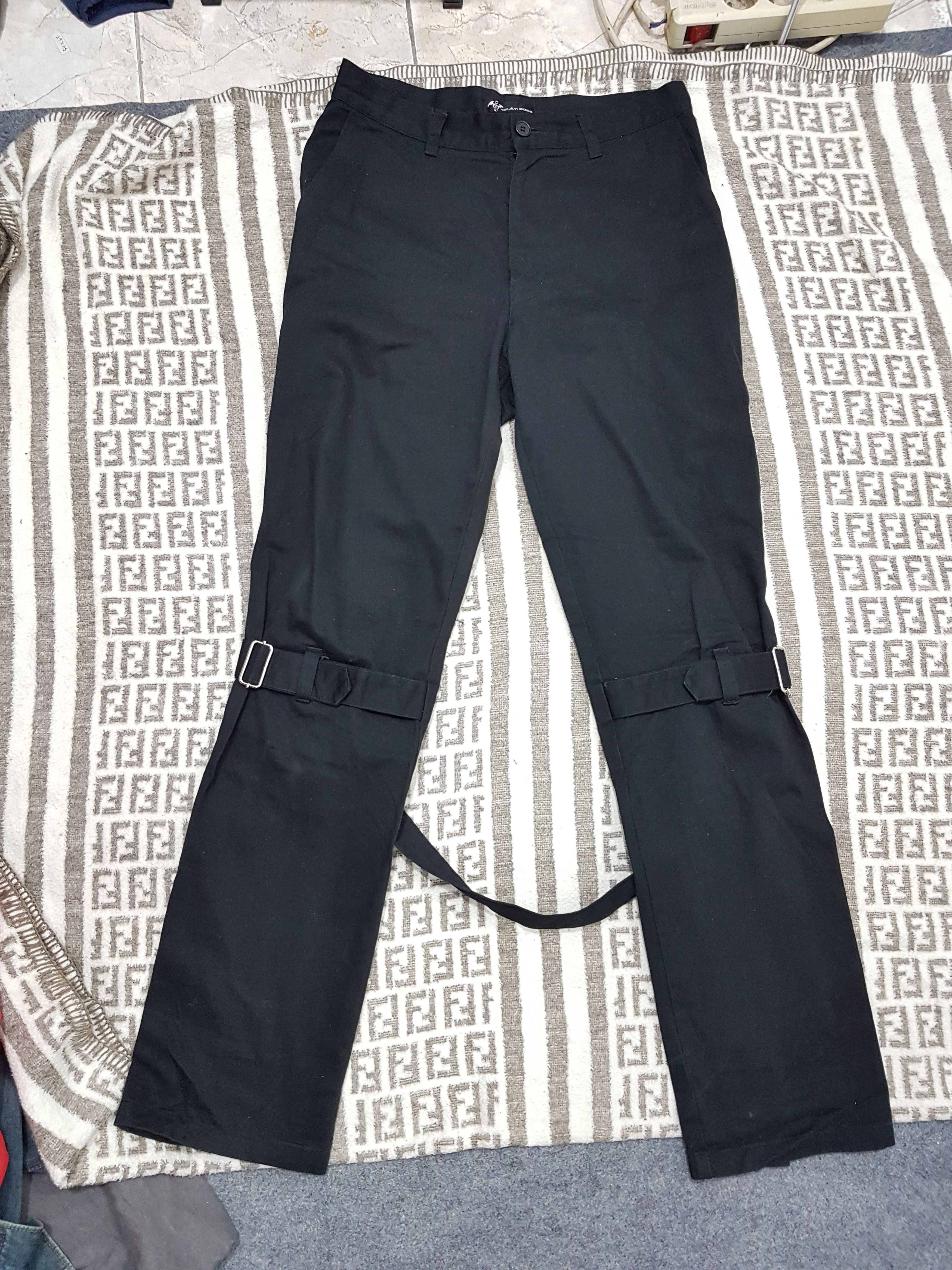 Japanese Brand × Seditionaries Japanese Brand Bondage Tactical Pants Size US 30 / EU 46 - 5 Thumbnail