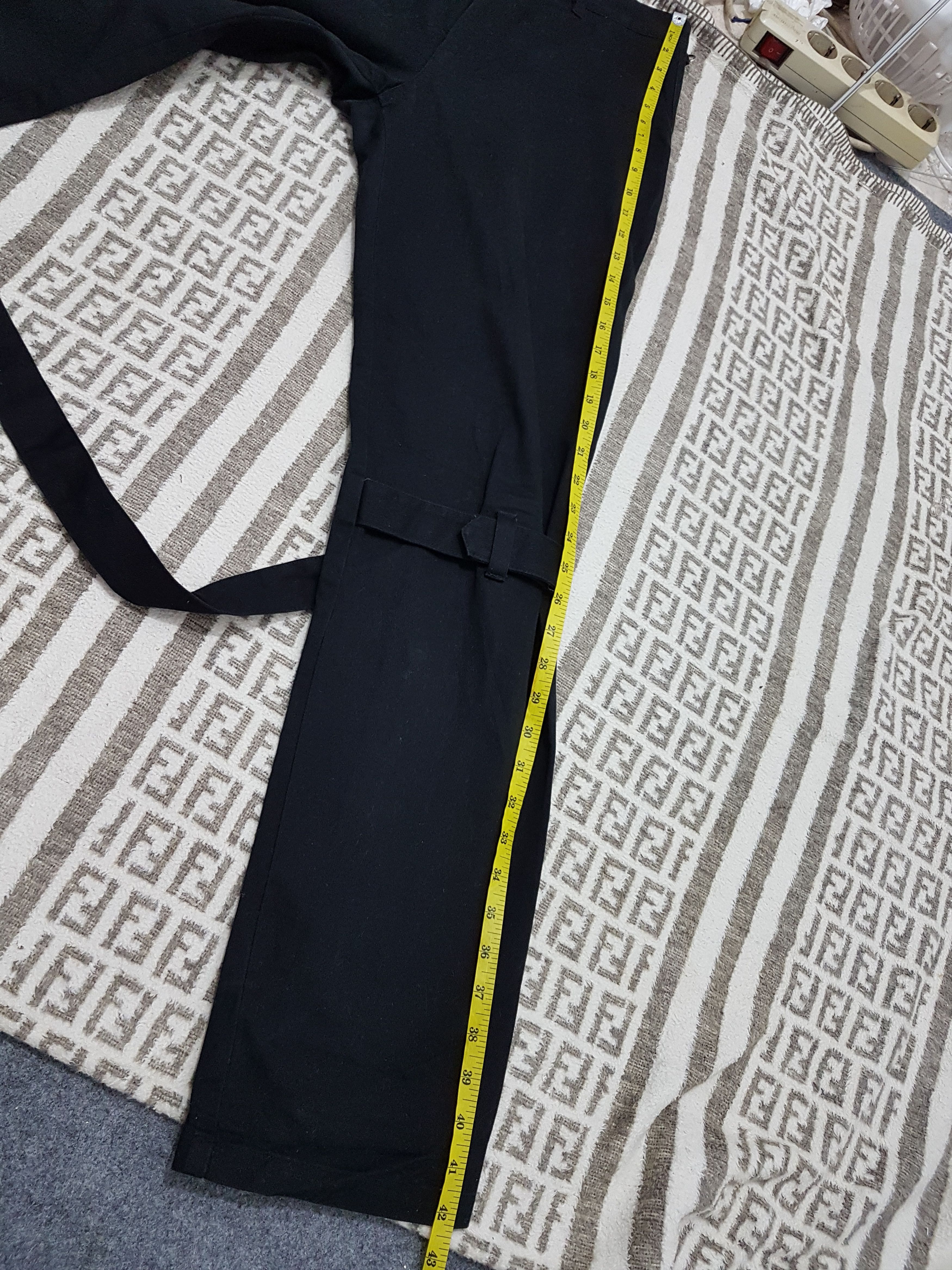 Japanese Brand × Seditionaries Japanese Brand Bondage Tactical Pants Size US 30 / EU 46 - 10 Thumbnail