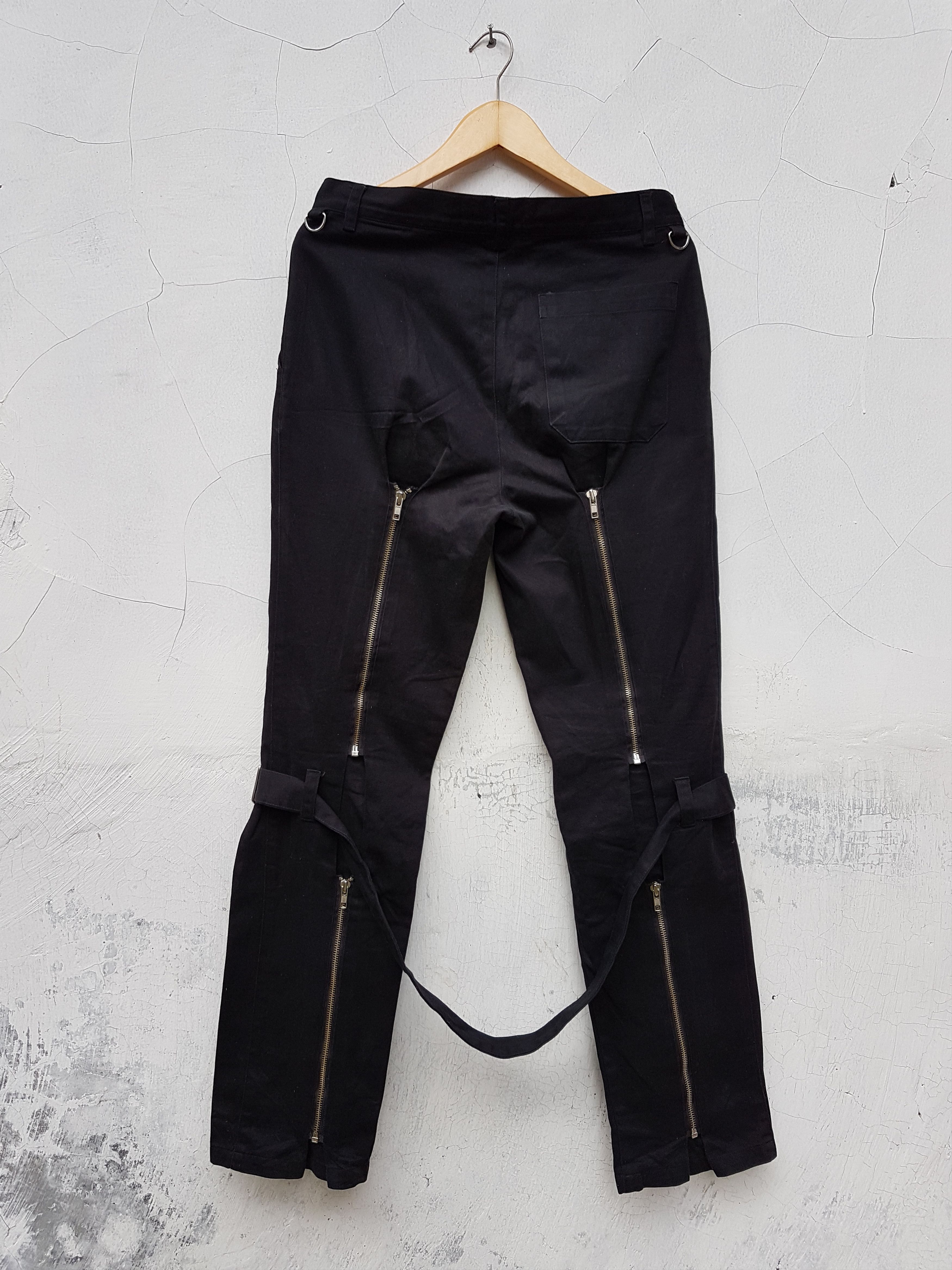 Japanese Brand × Seditionaries Japanese Brand Bondage Tactical Pants Size US 30 / EU 46 - 4 Thumbnail