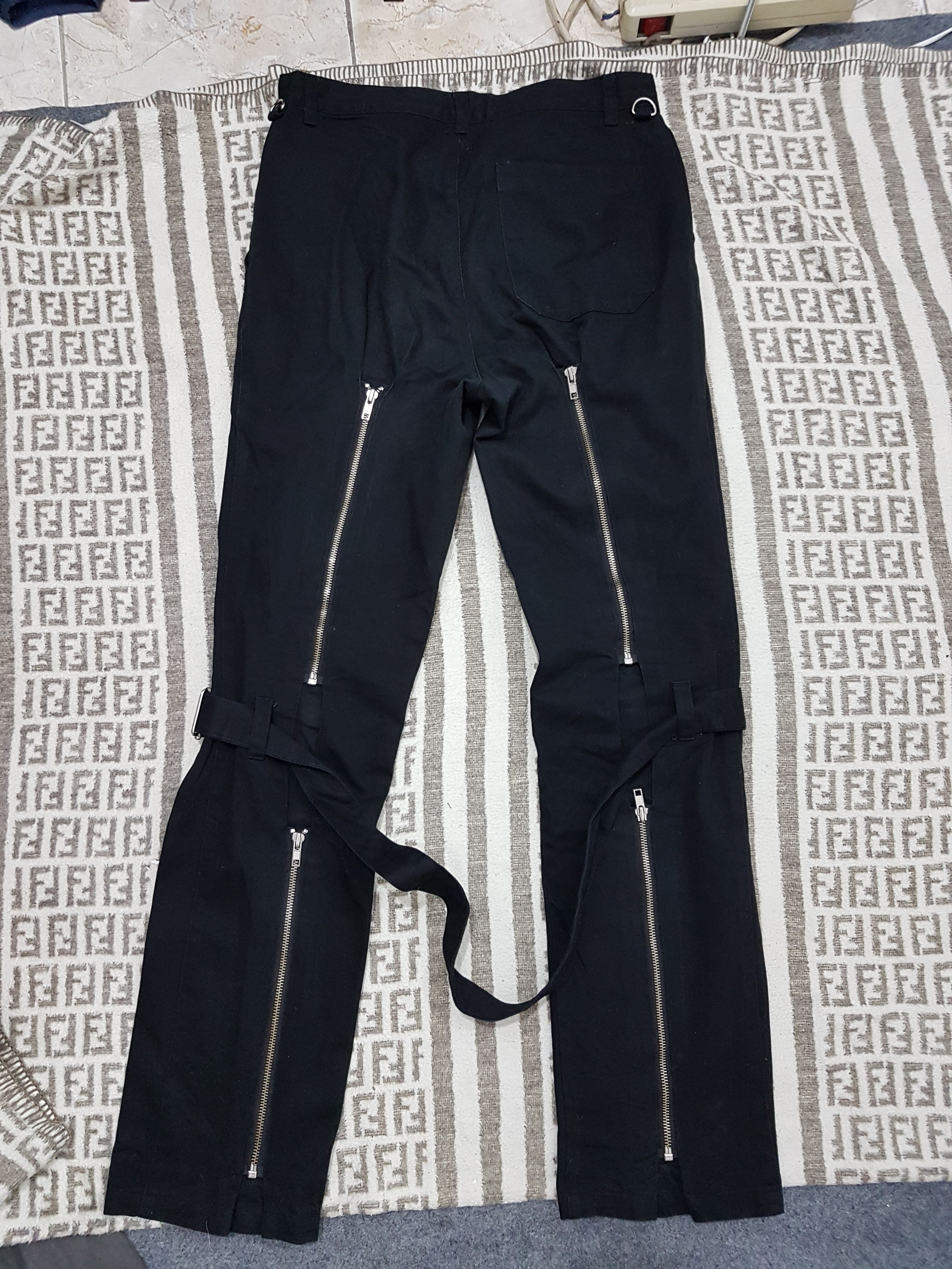 Japanese Brand × Seditionaries Japanese Brand Bondage Tactical Pants Size US 30 / EU 46 - 8 Thumbnail