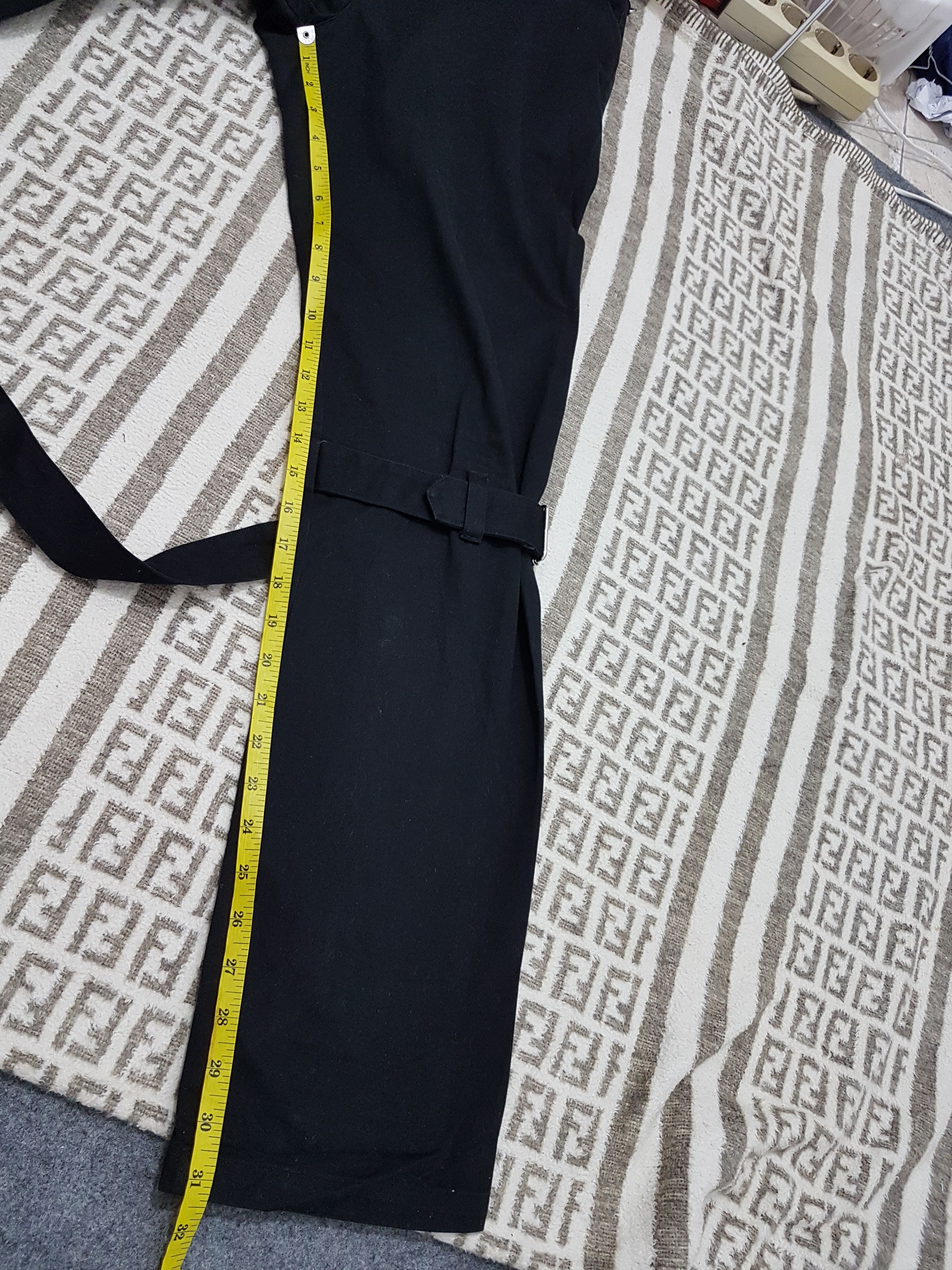 Japanese Brand × Seditionaries Japanese Brand Bondage Tactical Pants Size US 30 / EU 46 - 11 Thumbnail