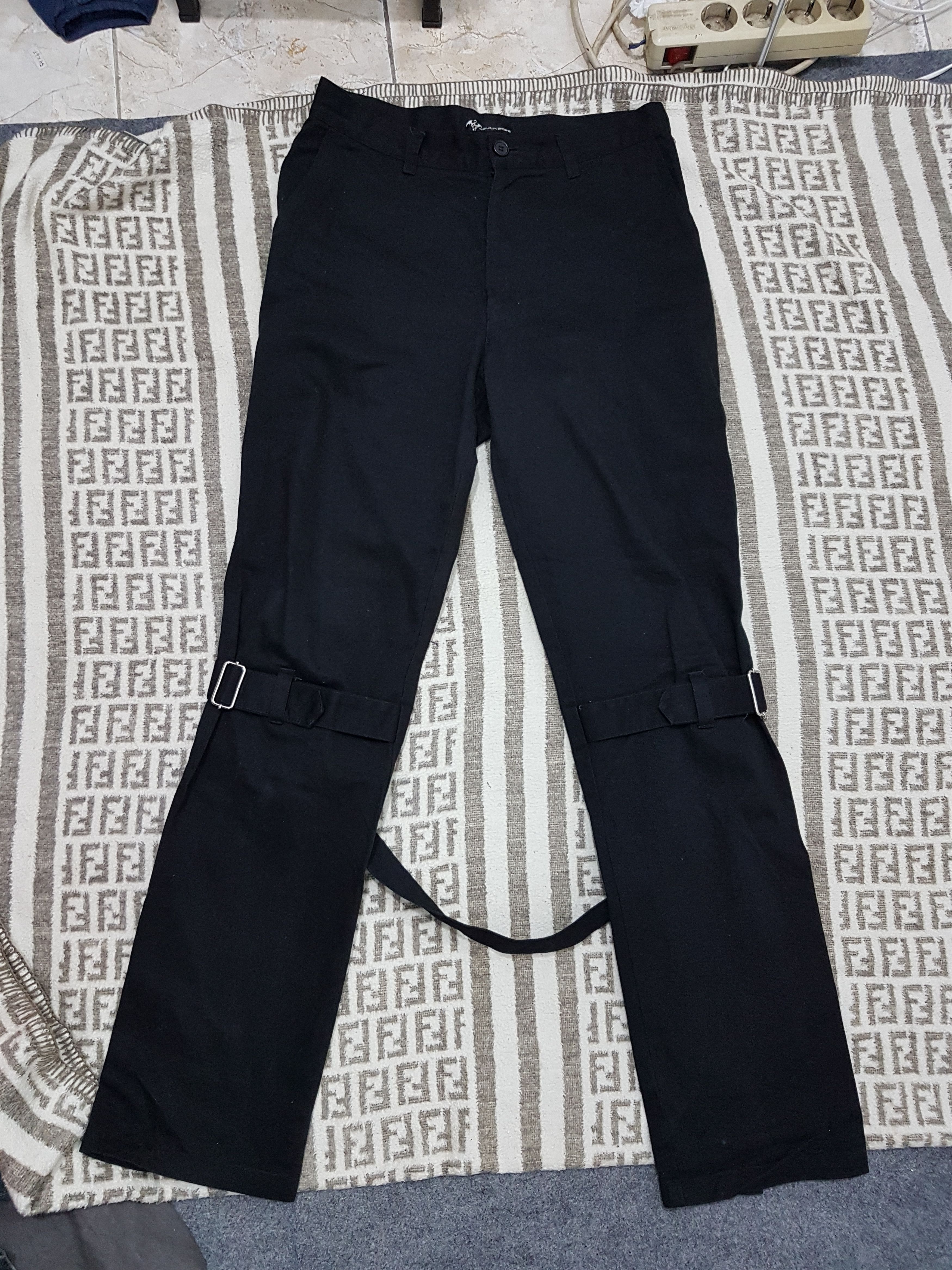 Japanese Brand × Seditionaries Japanese Brand Bondage Tactical Pants Size US 30 / EU 46 - 6 Thumbnail