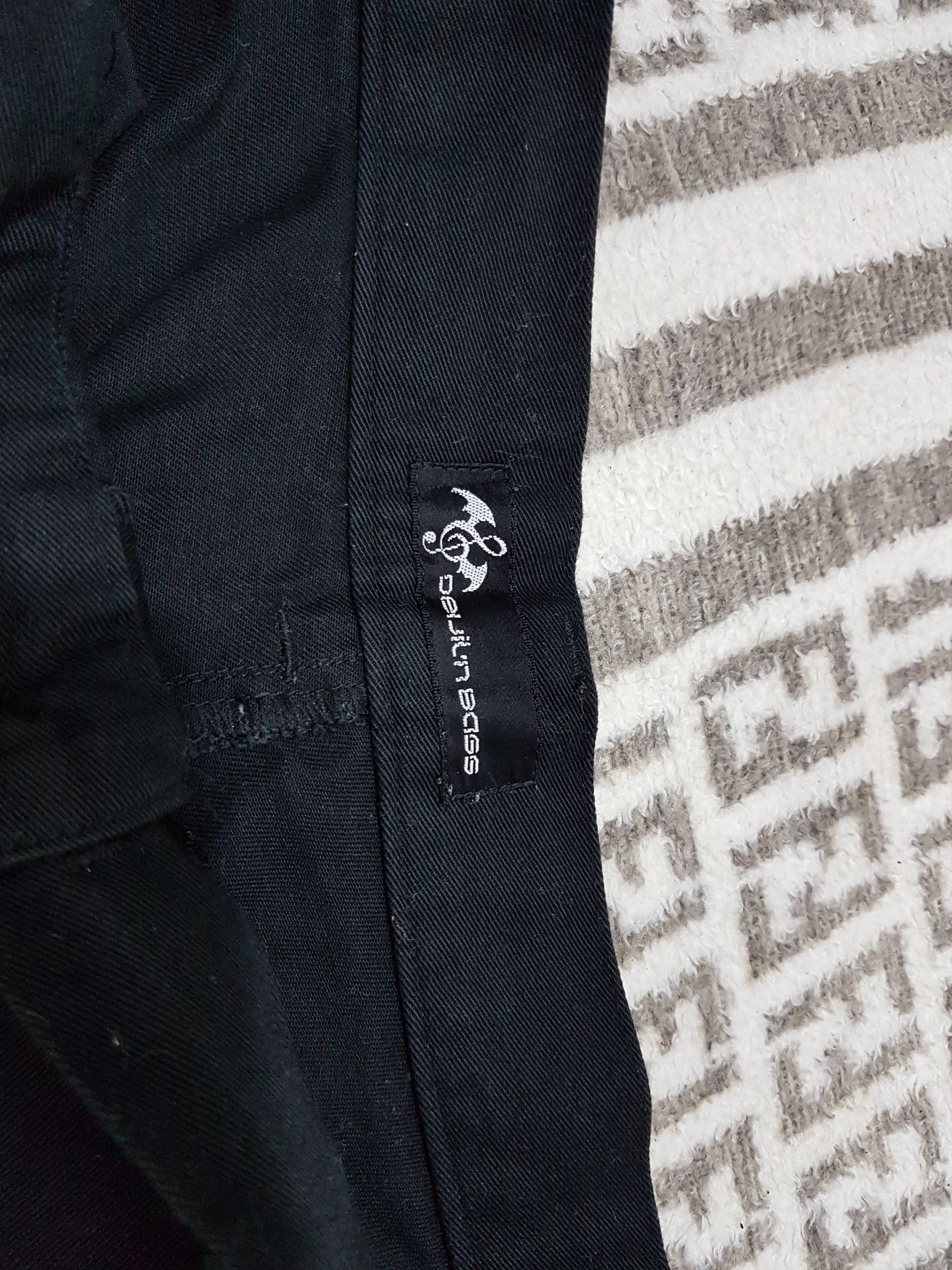 Japanese Brand × Seditionaries Japanese Brand Bondage Tactical Pants Size US 30 / EU 46 - 14 Thumbnail