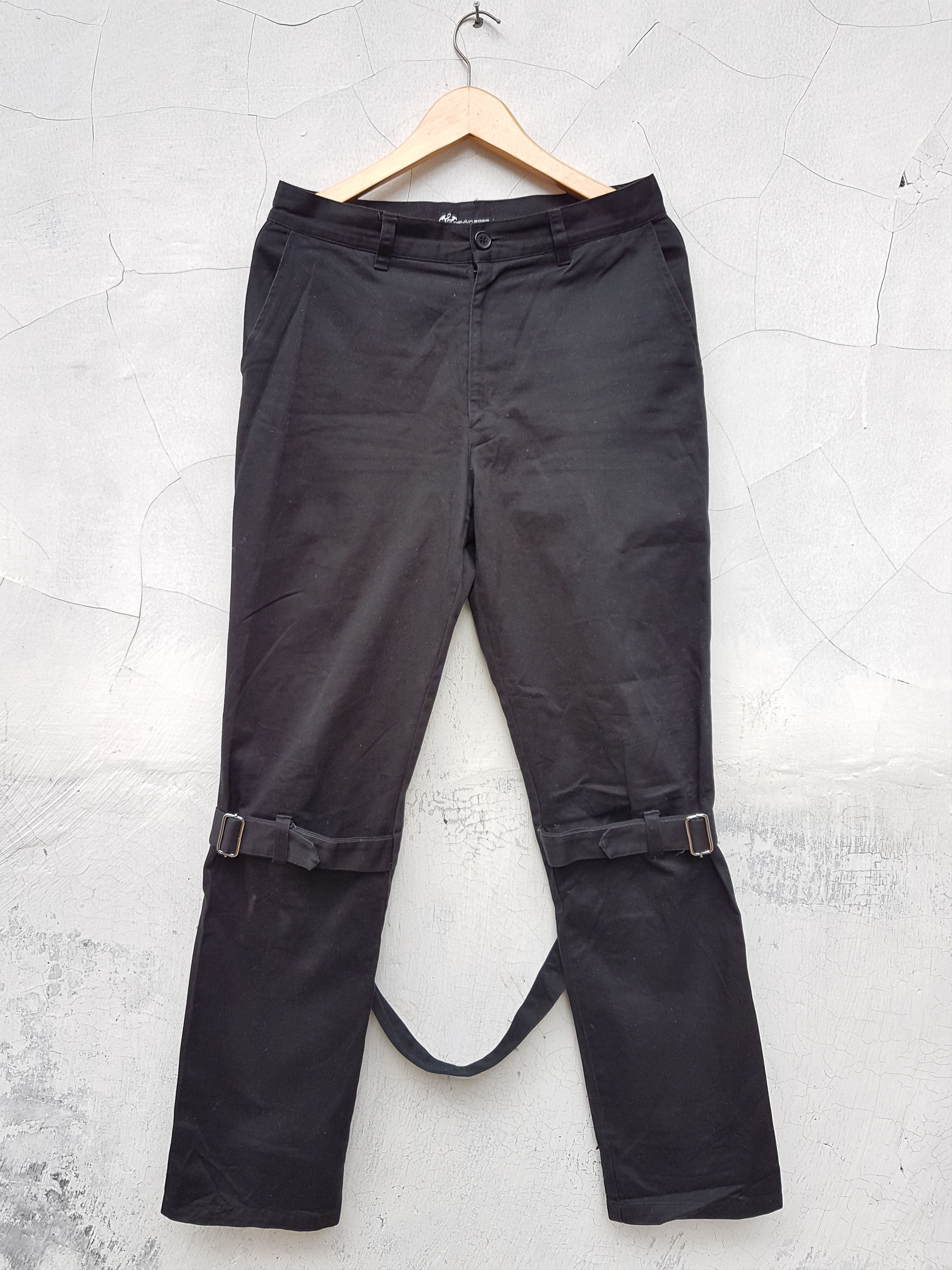 Japanese Brand × Seditionaries Japanese Brand Bondage Tactical Pants Size US 30 / EU 46 - 2 Thumbnail