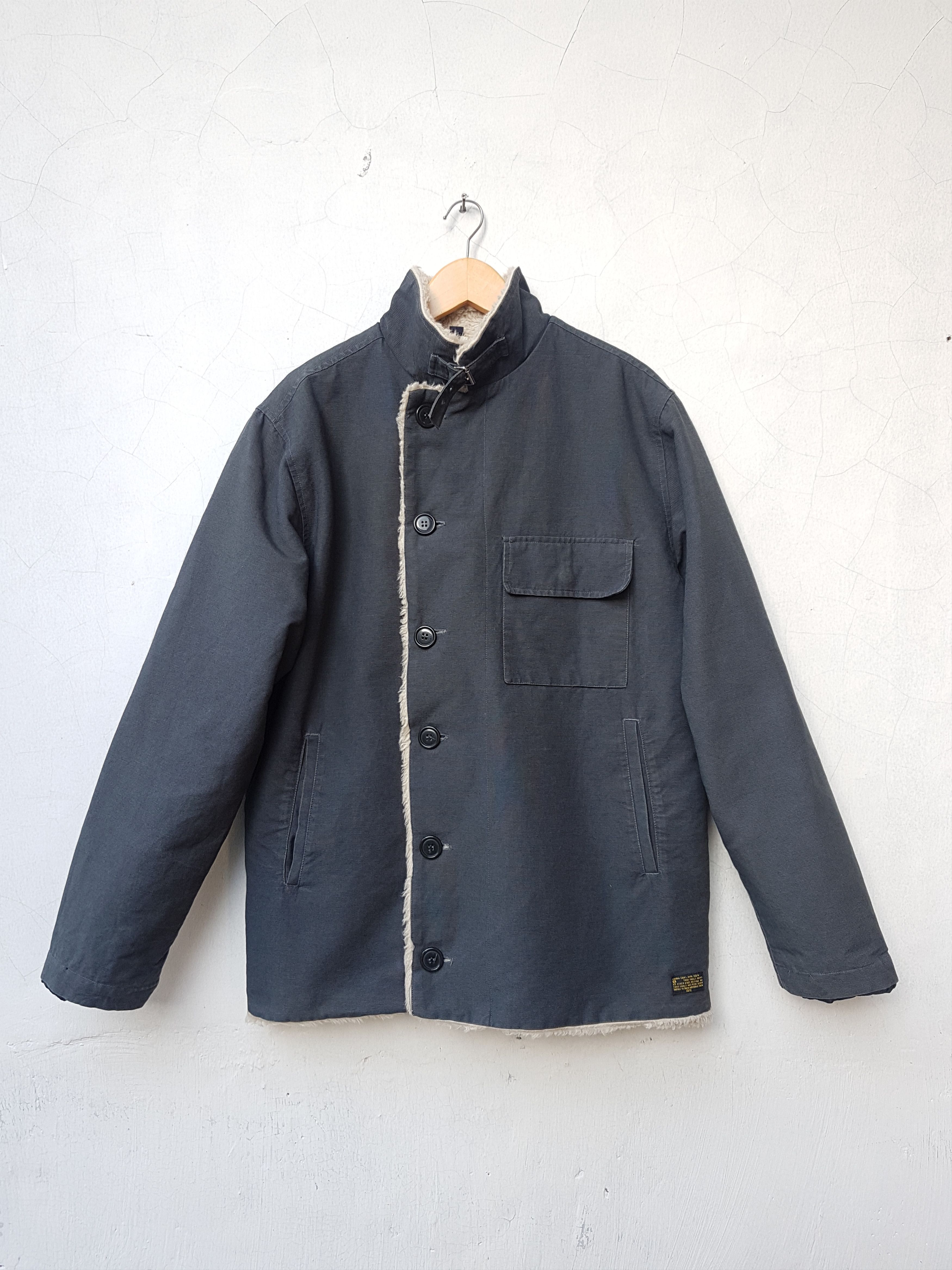 Japanese Brand Fit M to L,Silas USN Military Inspired Deck Jacket Size US L / EU 52-54 / 3 - 4 Thumbnail