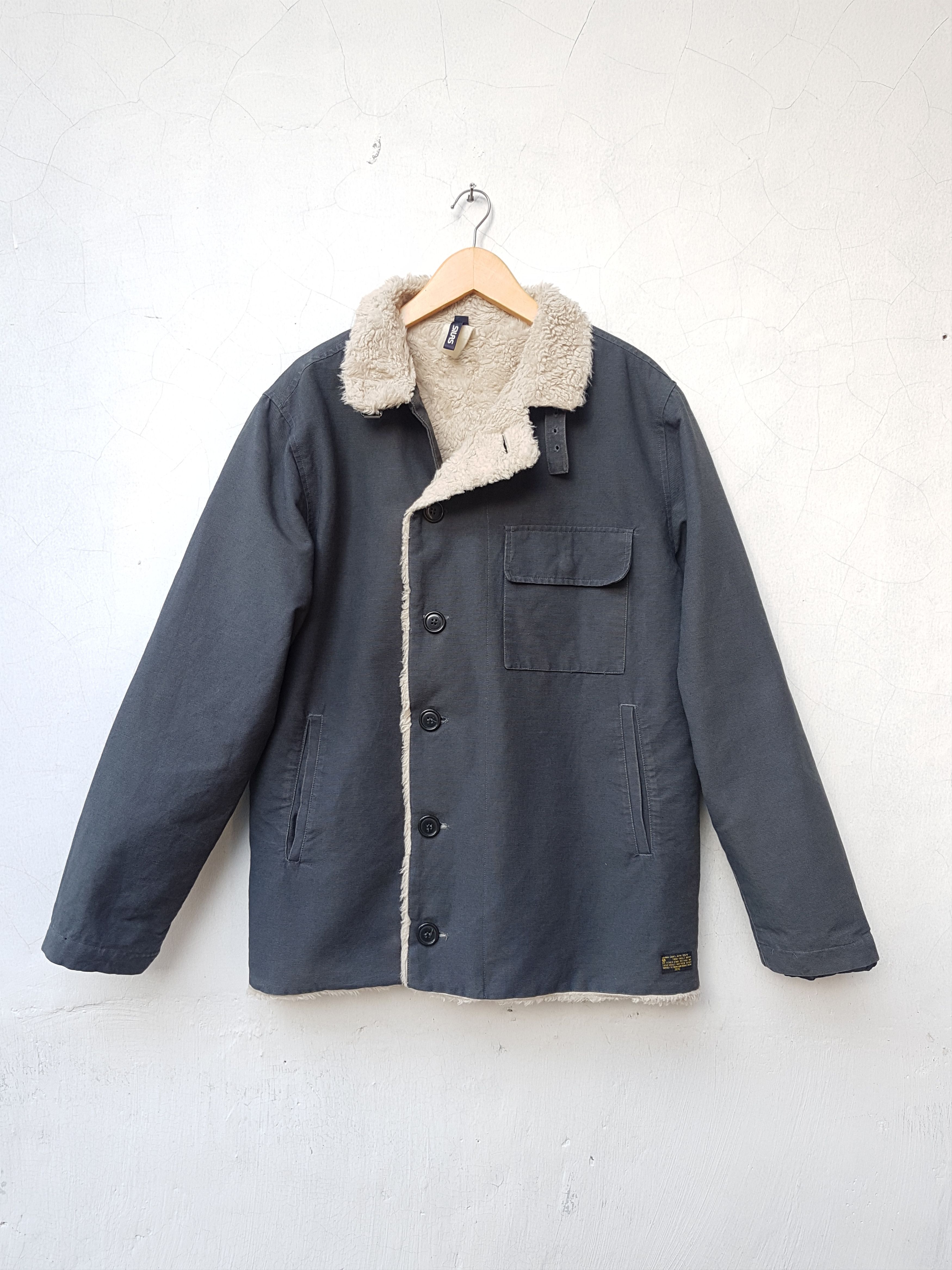 Japanese Brand Fit M to L,Silas USN Military Inspired Deck Jacket Size US L / EU 52-54 / 3 - 10 Thumbnail