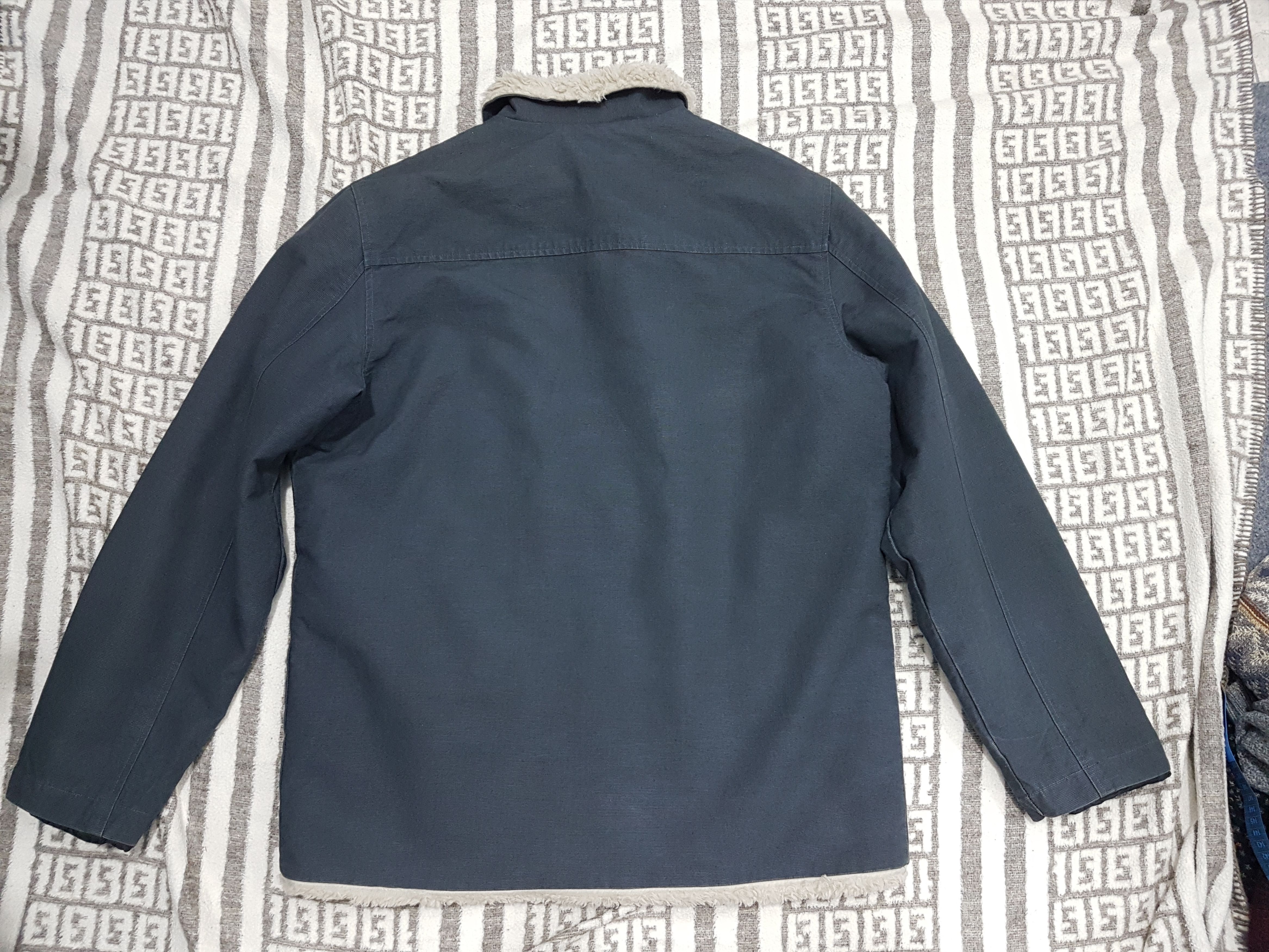 Japanese Brand Fit M to L,Silas USN Military Inspired Deck Jacket Size US L / EU 52-54 / 3 - 8 Thumbnail