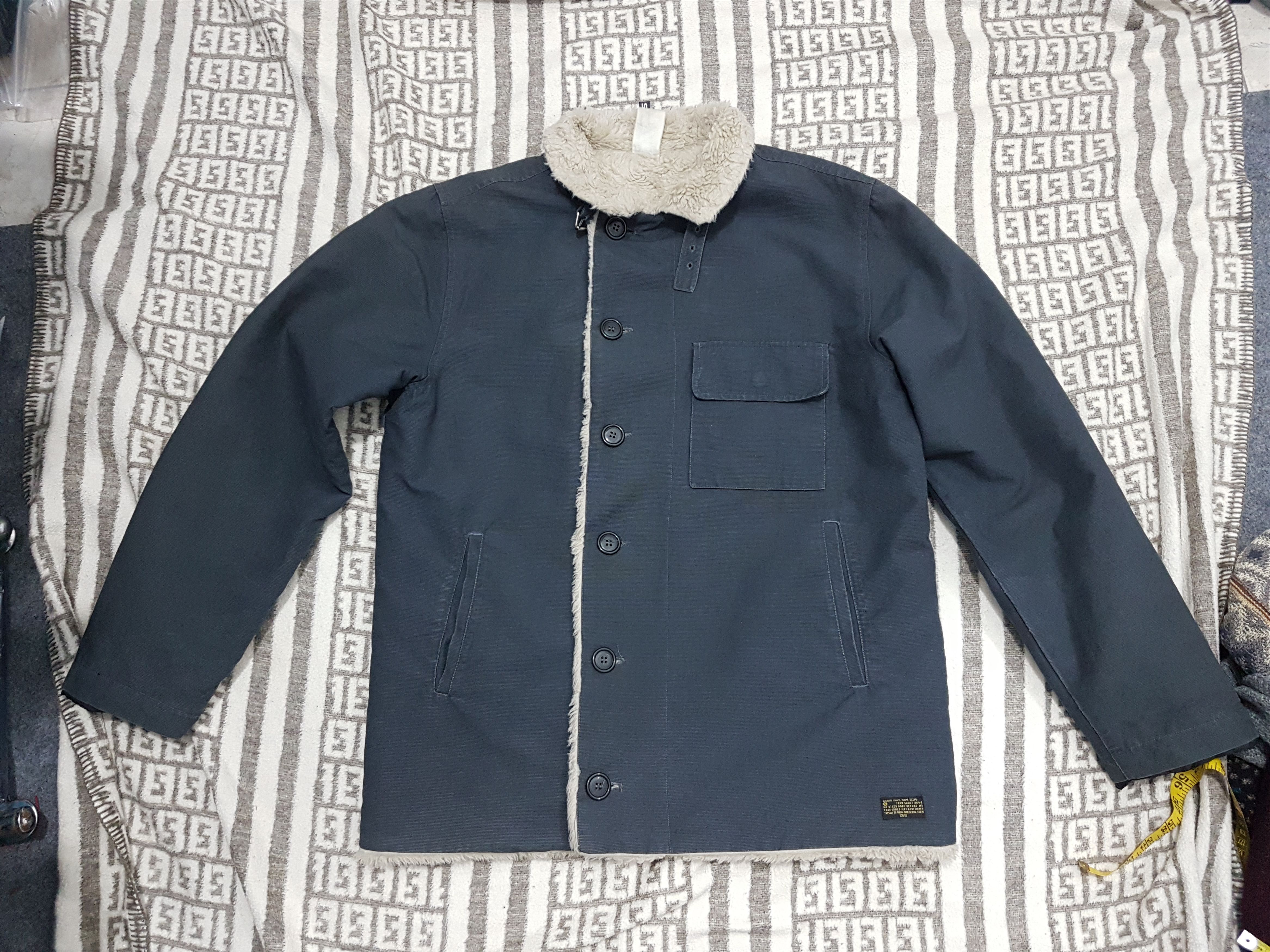 Japanese Brand Fit M to L,Silas USN Military Inspired Deck Jacket Size US L / EU 52-54 / 3 - 9 Thumbnail