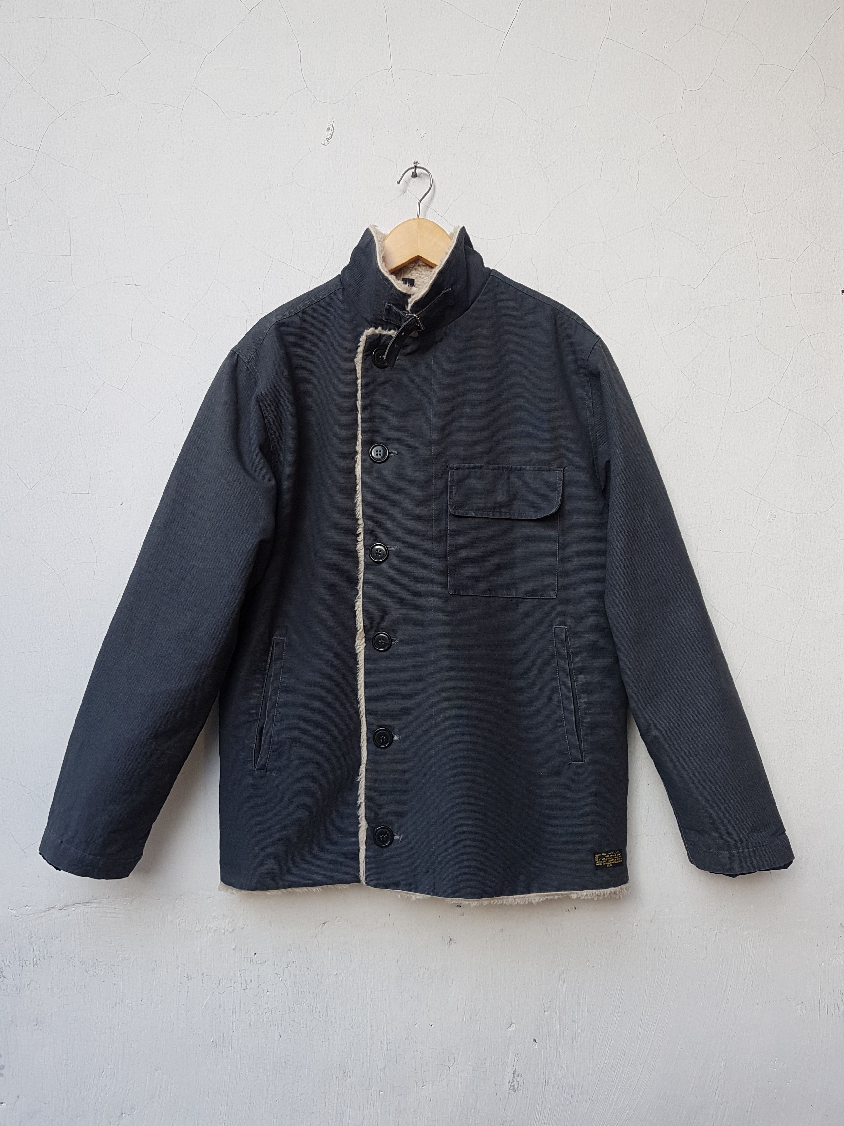 Japanese Brand Fit M to L,Silas USN Military Inspired Deck Jacket Size US L / EU 52-54 / 3 - 5 Thumbnail
