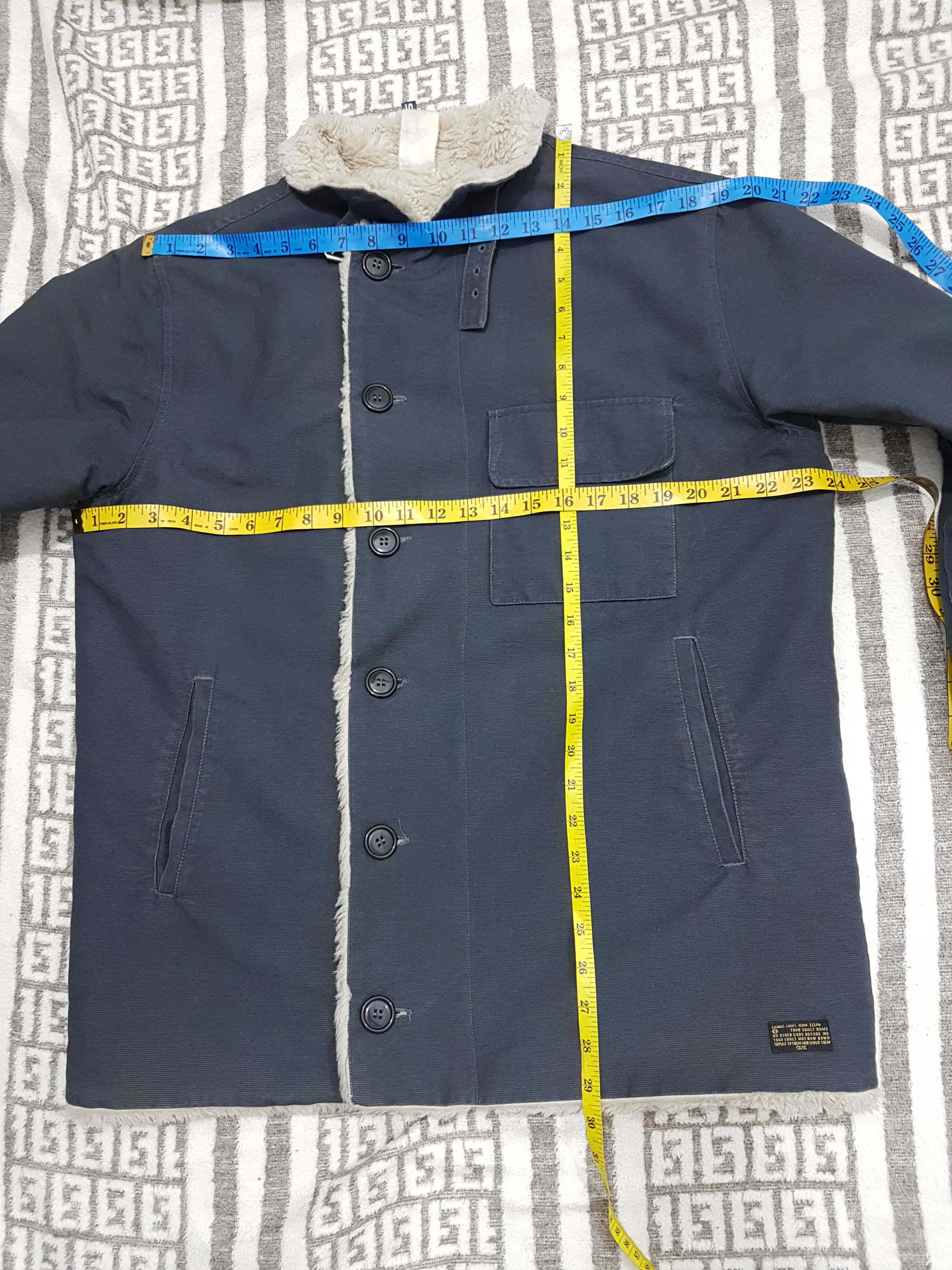 Japanese Brand Fit M to L,Silas USN Military Inspired Deck Jacket Size US L / EU 52-54 / 3 - 12 Thumbnail