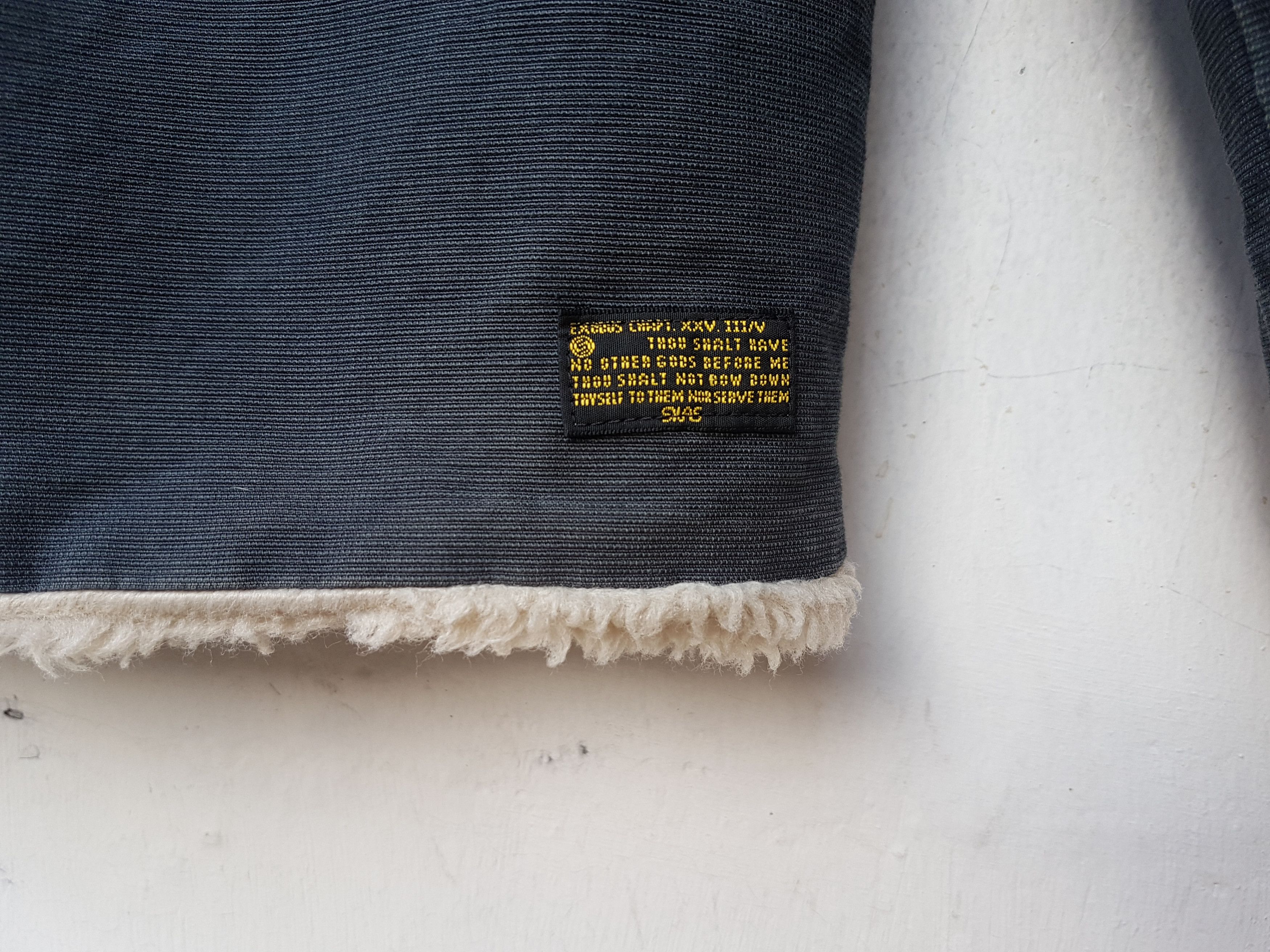 Japanese Brand Fit M to L,Silas USN Military Inspired Deck Jacket Size US L / EU 52-54 / 3 - 3 Thumbnail