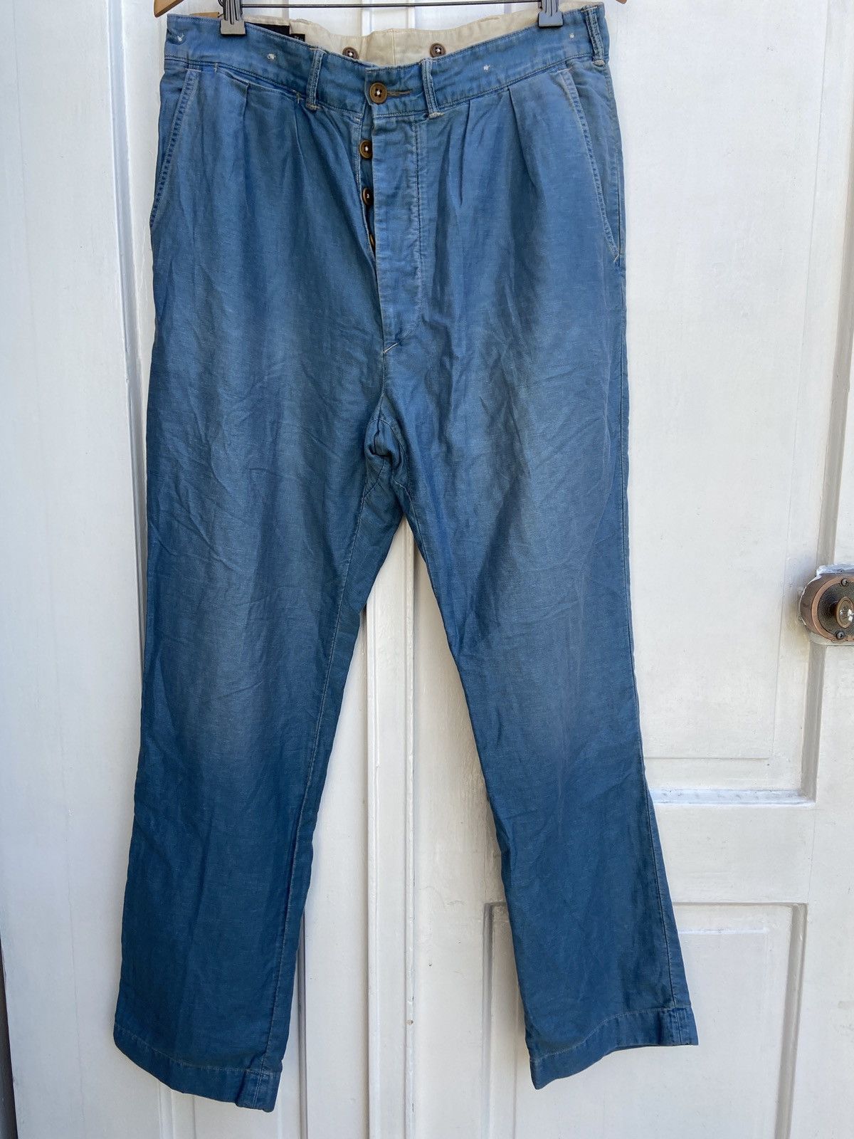 RRL Ralph Lauren × Ralph Lauren Rrl Ralph Lauren pants Size US 33 - 1 Thumbnail