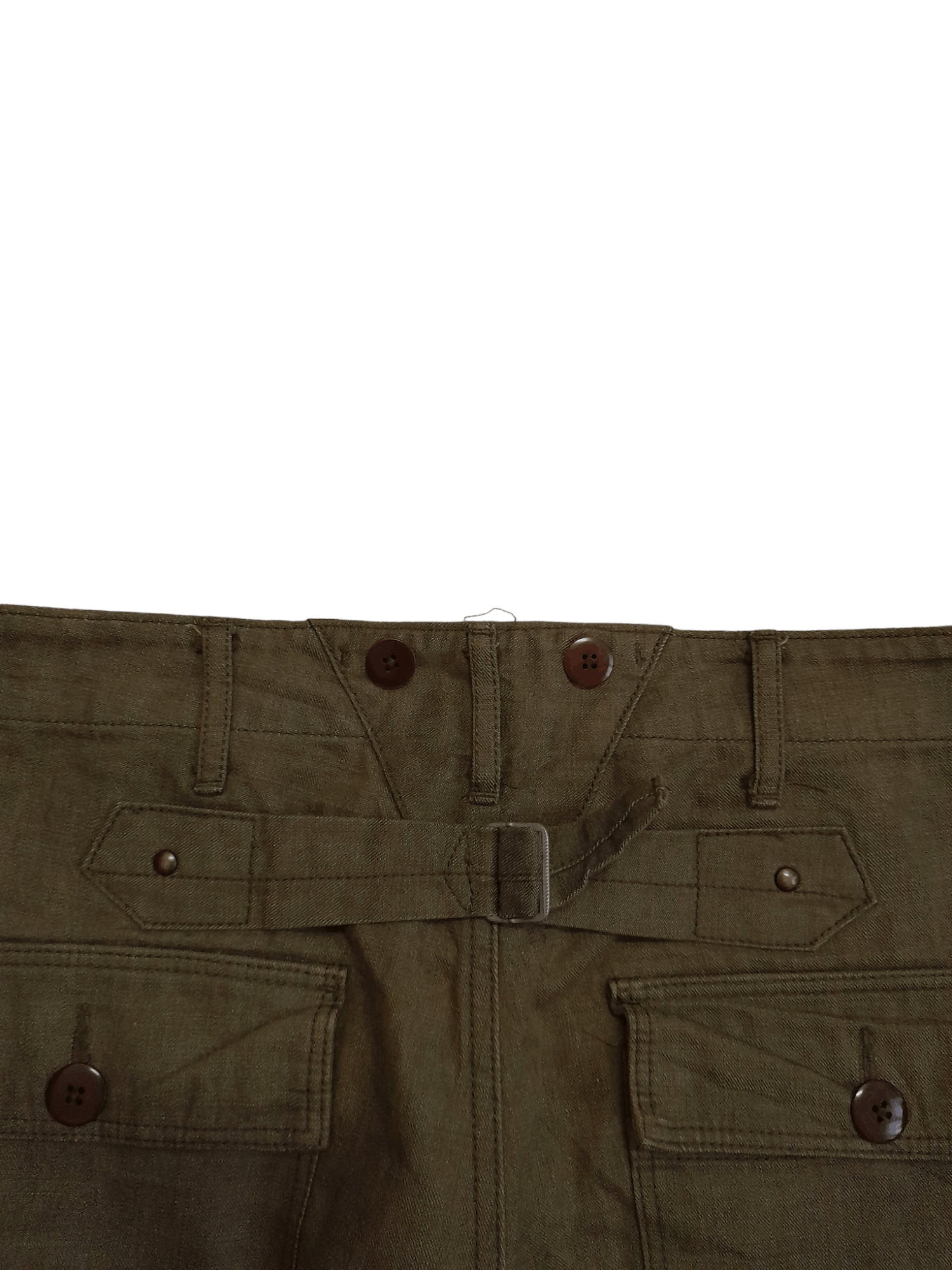 Designer × Japanese Brand A.P Product Studio Oribe Baker Pant Denim (E899) Size US 31 - 4 Thumbnail