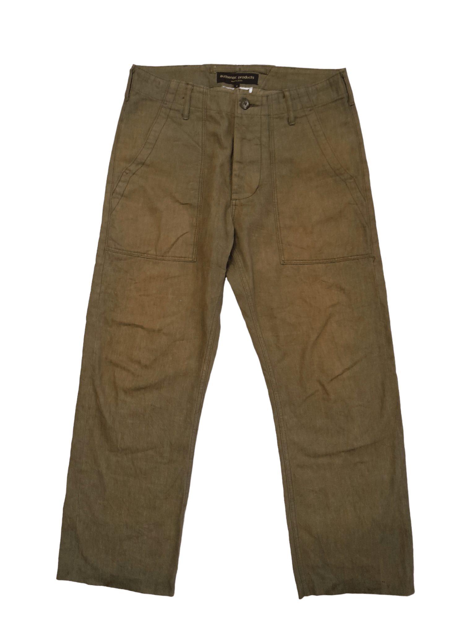 Designer × Japanese Brand A.P Product Studio Oribe Baker Pant Denim (E899) Size US 31 - 7 Thumbnail