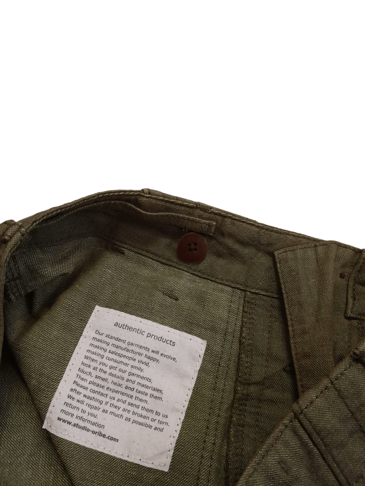 Designer × Japanese Brand A.P Product Studio Oribe Baker Pant Denim (E899) Size US 31 - 8 Thumbnail