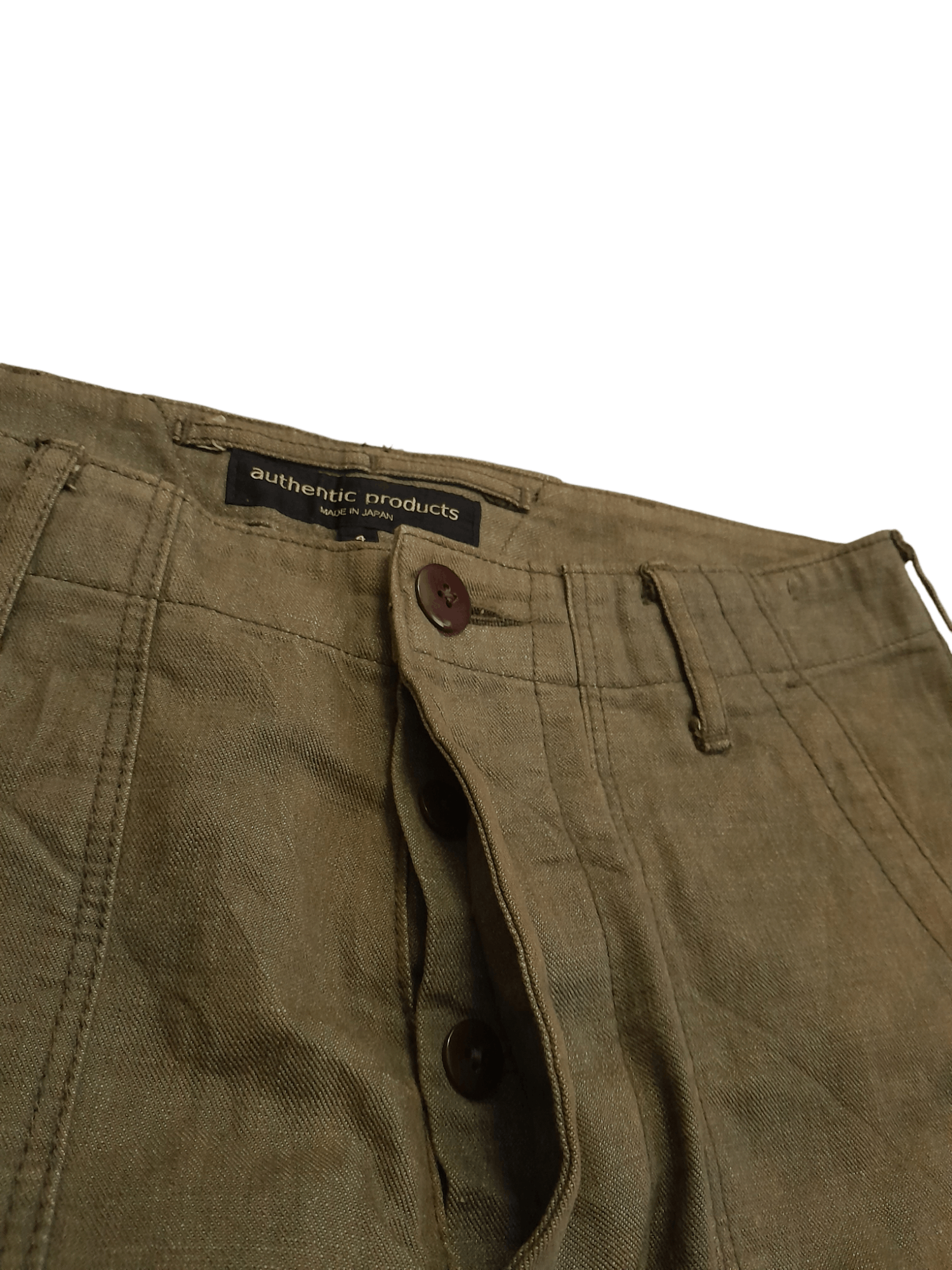 Designer × Japanese Brand A.P Product Studio Oribe Baker Pant Denim (E899) Size US 31 - 6 Thumbnail