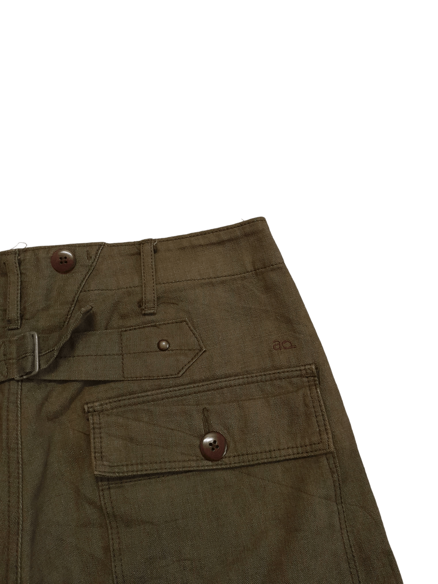 Designer × Japanese Brand A.P Product Studio Oribe Baker Pant Denim (E899) Size US 31 - 3 Thumbnail