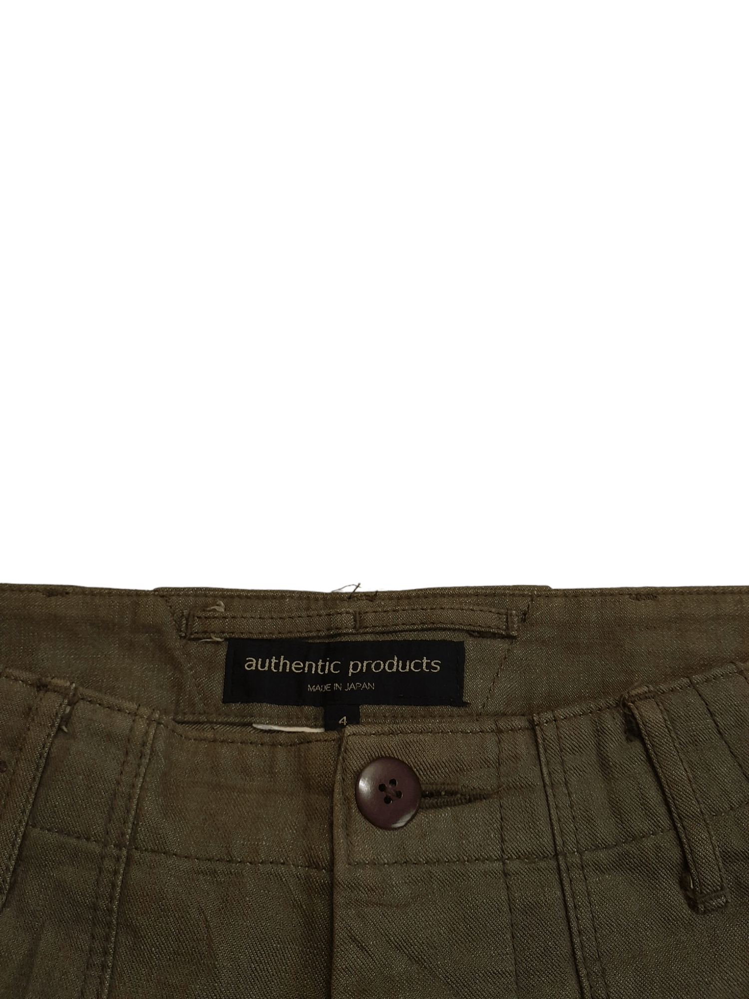 Designer × Japanese Brand A.P Product Studio Oribe Baker Pant Denim (E899) Size US 31 - 5 Thumbnail