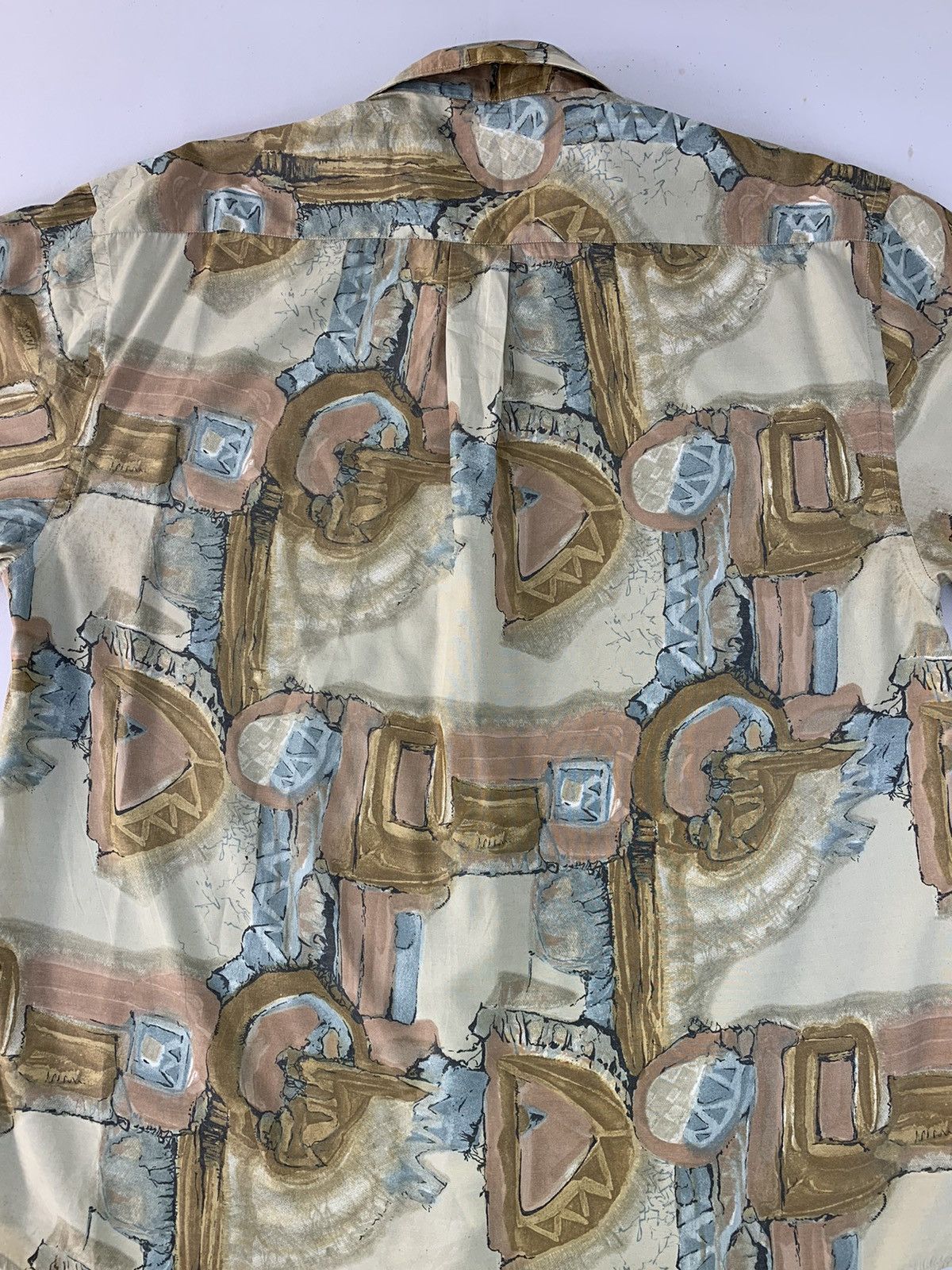 Playboy 90s Playboy Classic Art Design Button Up Shirt Size US XL / EU 56 / 4 - 4 Thumbnail