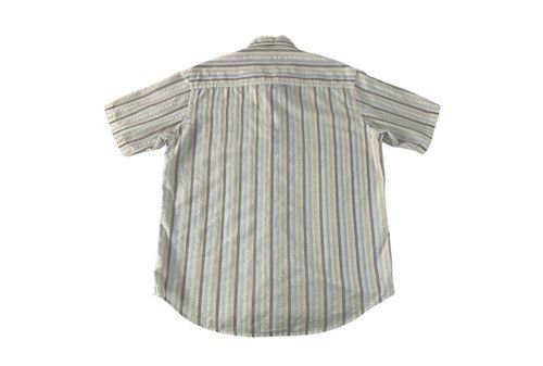 Kansai Yamamoto Hype Kansai Jeans Kansai Yamamoto Striped Button Up Shirt Size US L / EU 52-54 / 3 - 5 Thumbnail