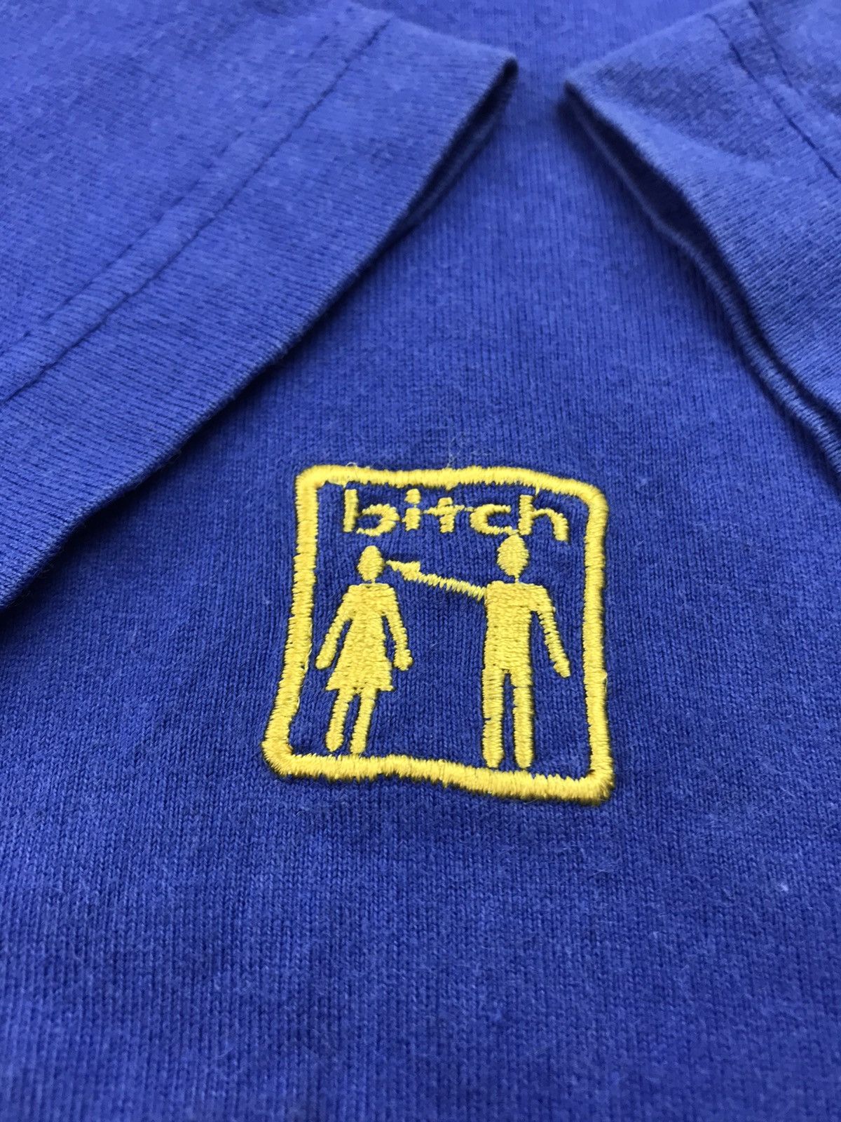 Other VINTAGE 90’s BITCH SKATEBOARDS TEE SHIRTS Size US M / EU 48-50 / 2 - 7 Thumbnail