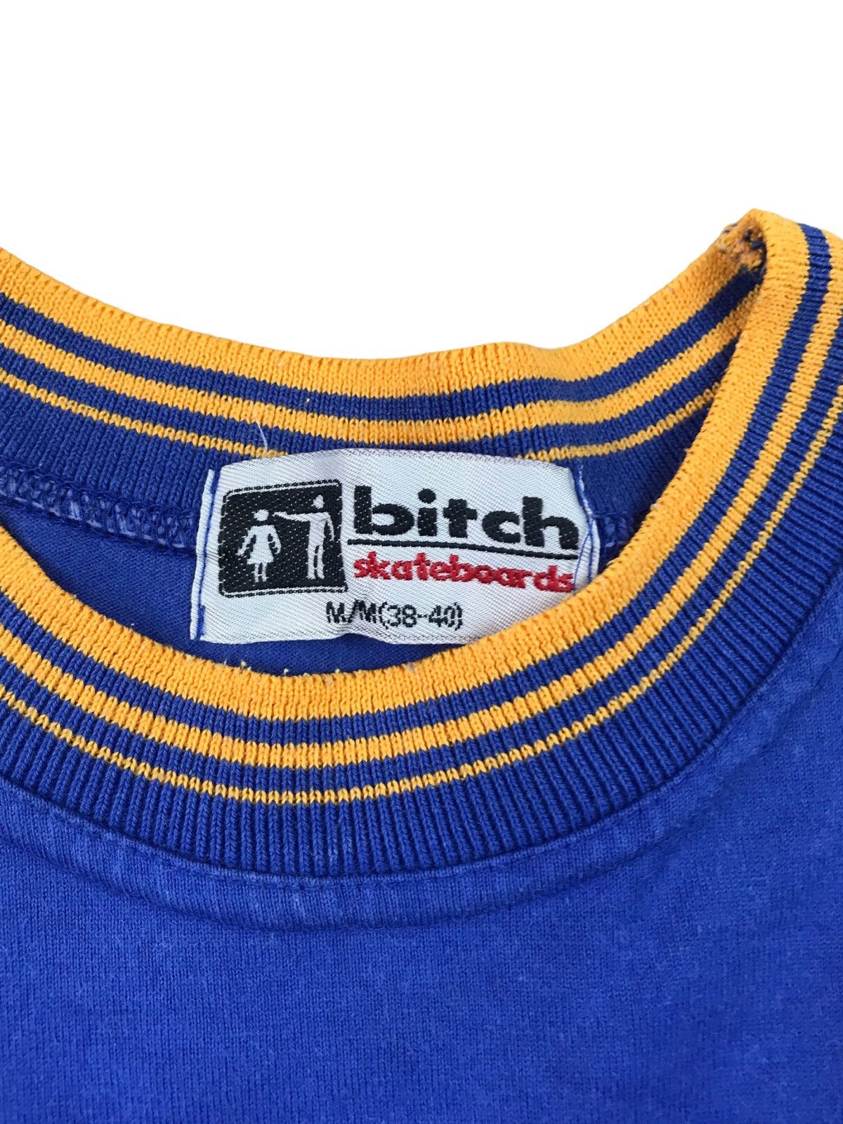 Other VINTAGE 90’s BITCH SKATEBOARDS TEE SHIRTS Size US M / EU 48-50 / 2 - 4 Thumbnail